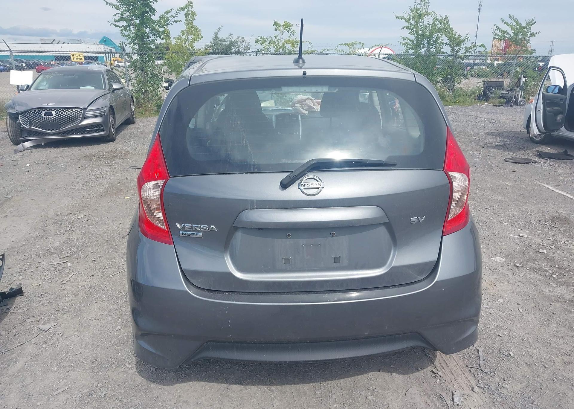 2018 NISSAN VERSA NOTE S