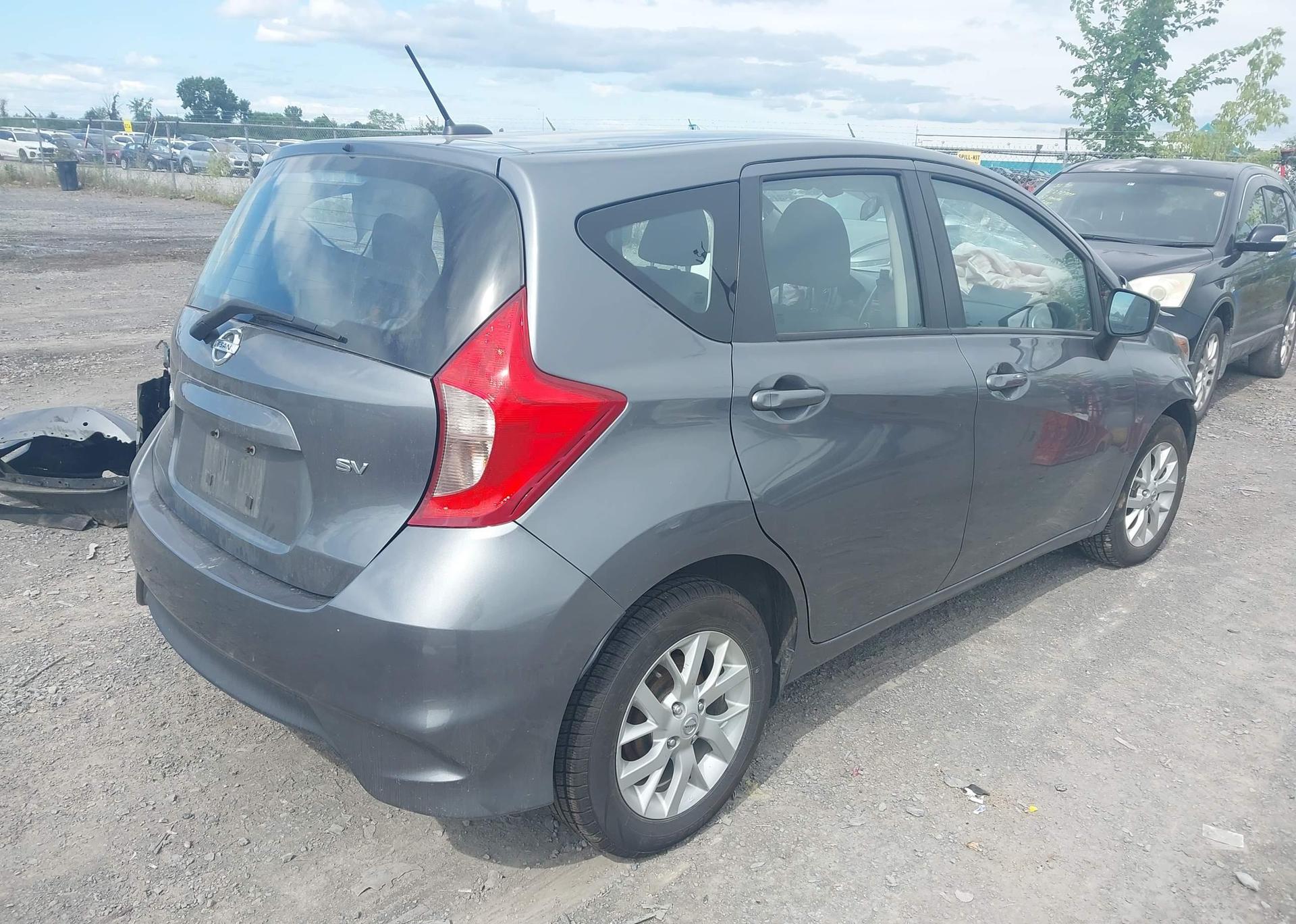 2018 NISSAN VERSA NOTE S