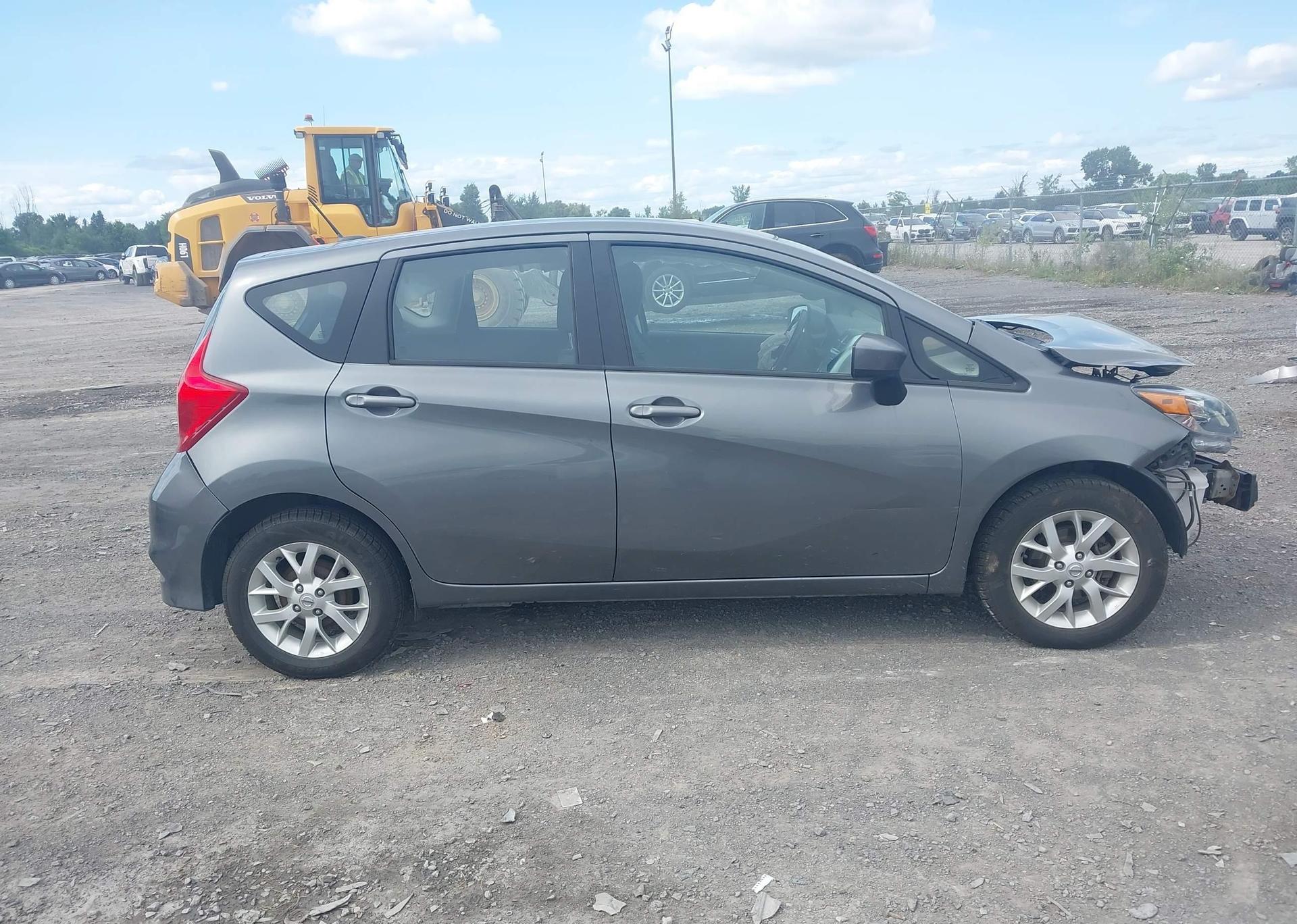 2018 NISSAN VERSA NOTE S