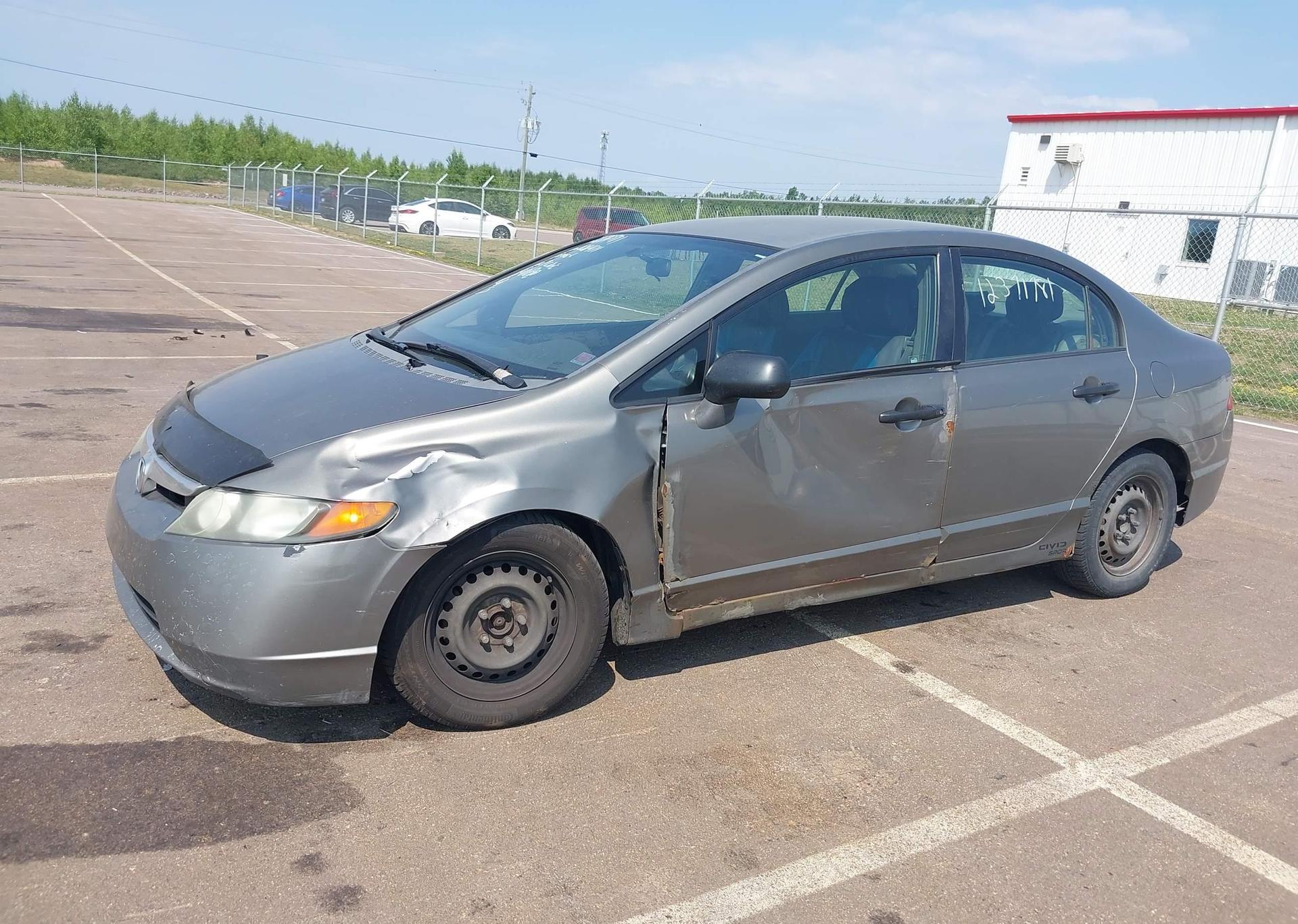 2007 HONDA CIVIC DX-G