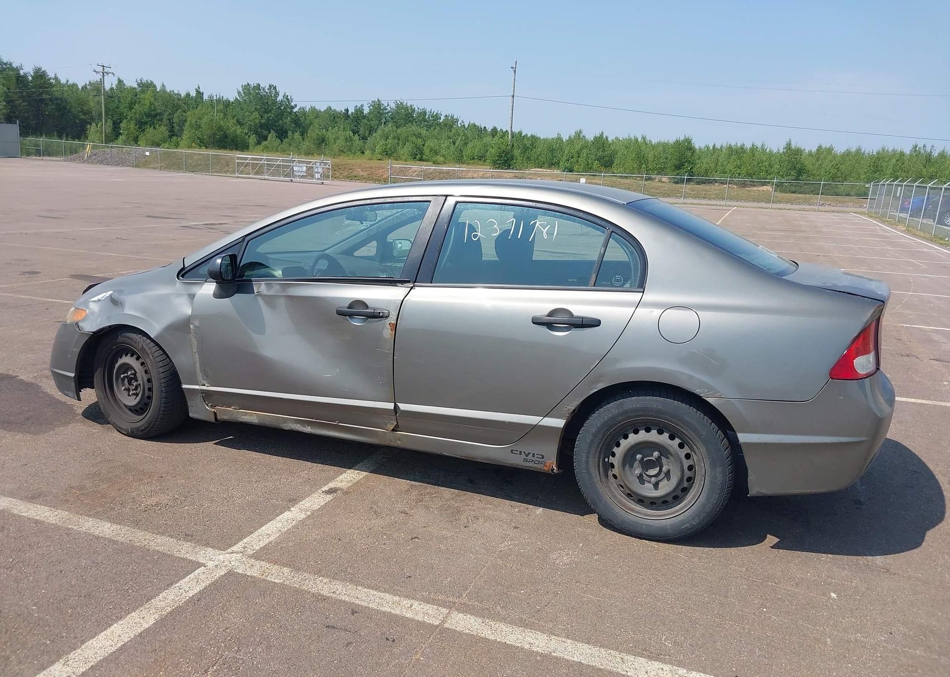 2007 HONDA CIVIC DX-G