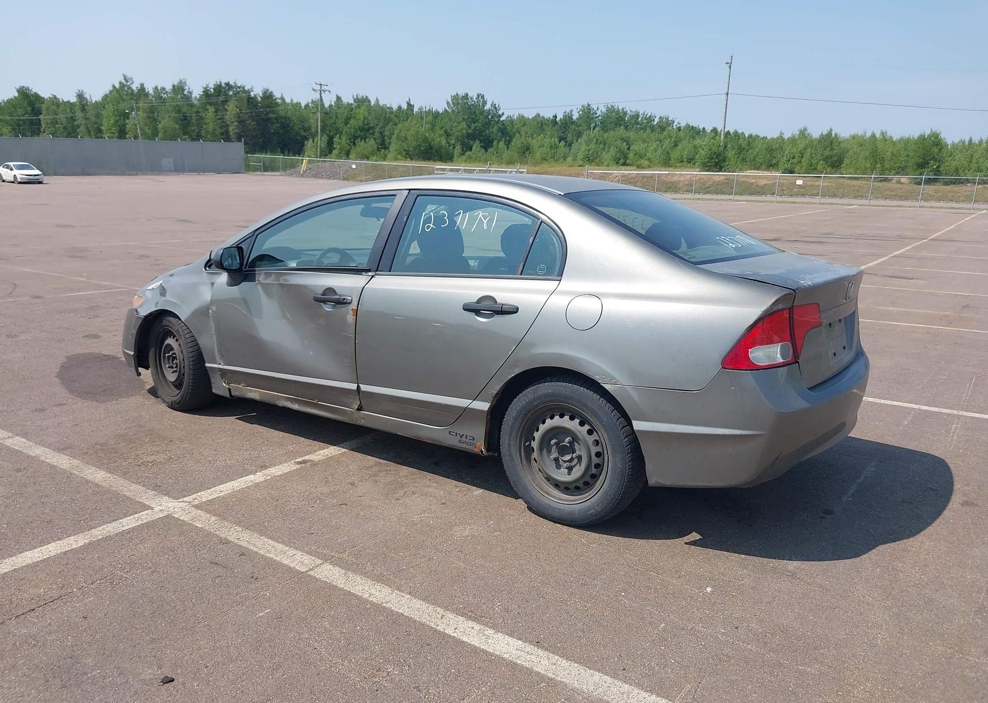 2007 HONDA CIVIC DX-G