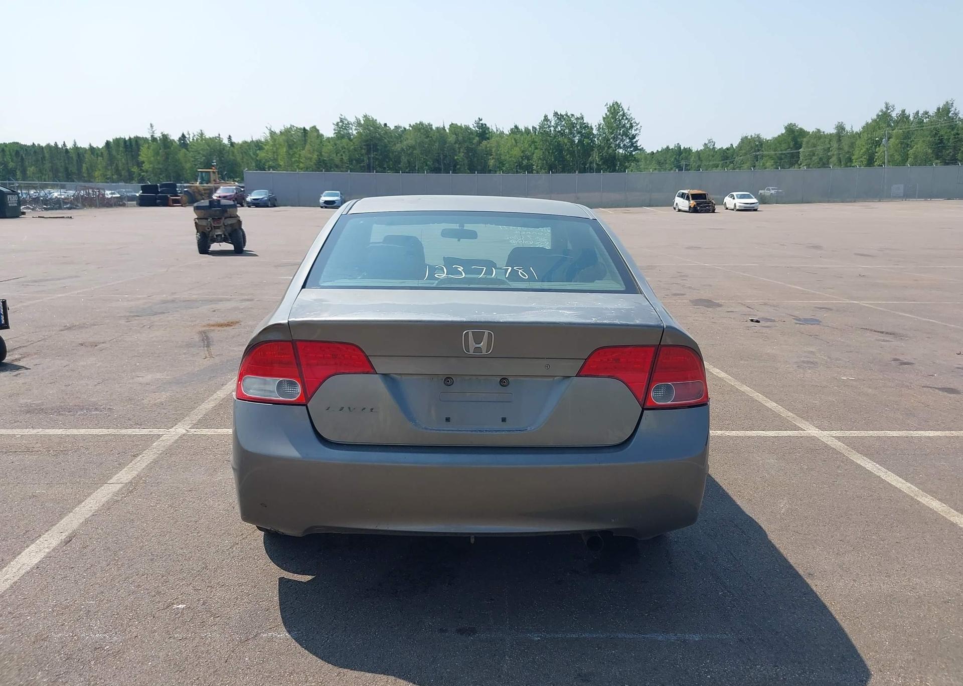 2007 HONDA CIVIC DX-G