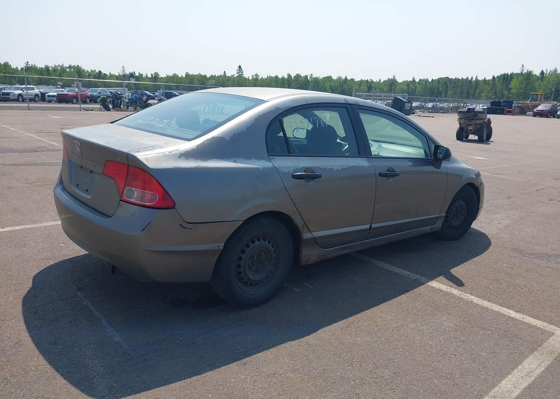 2007 HONDA CIVIC DX-G