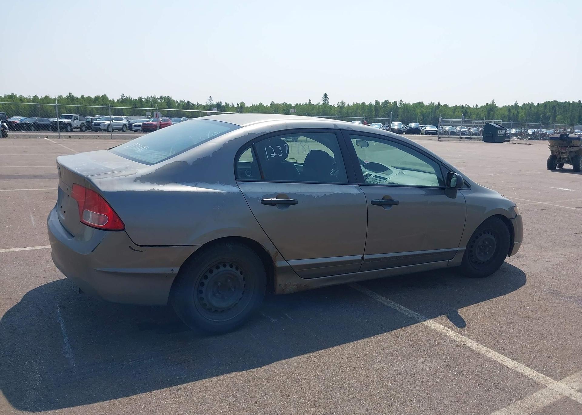 2007 HONDA CIVIC DX-G