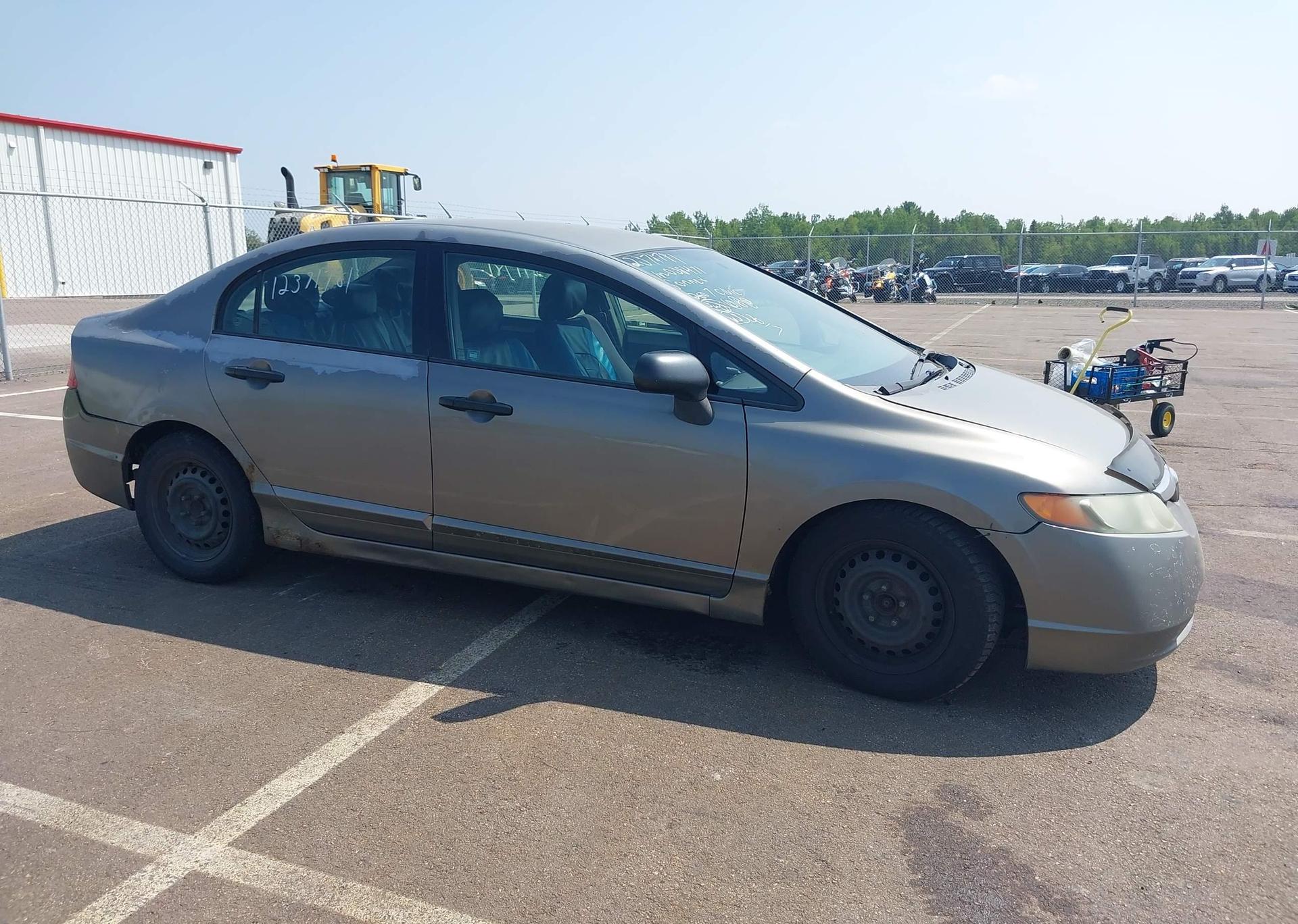 2007 HONDA CIVIC DX-G