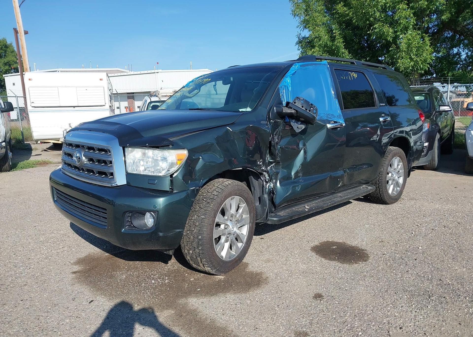 2008 TOYOTA SEQUOIA LIMITED