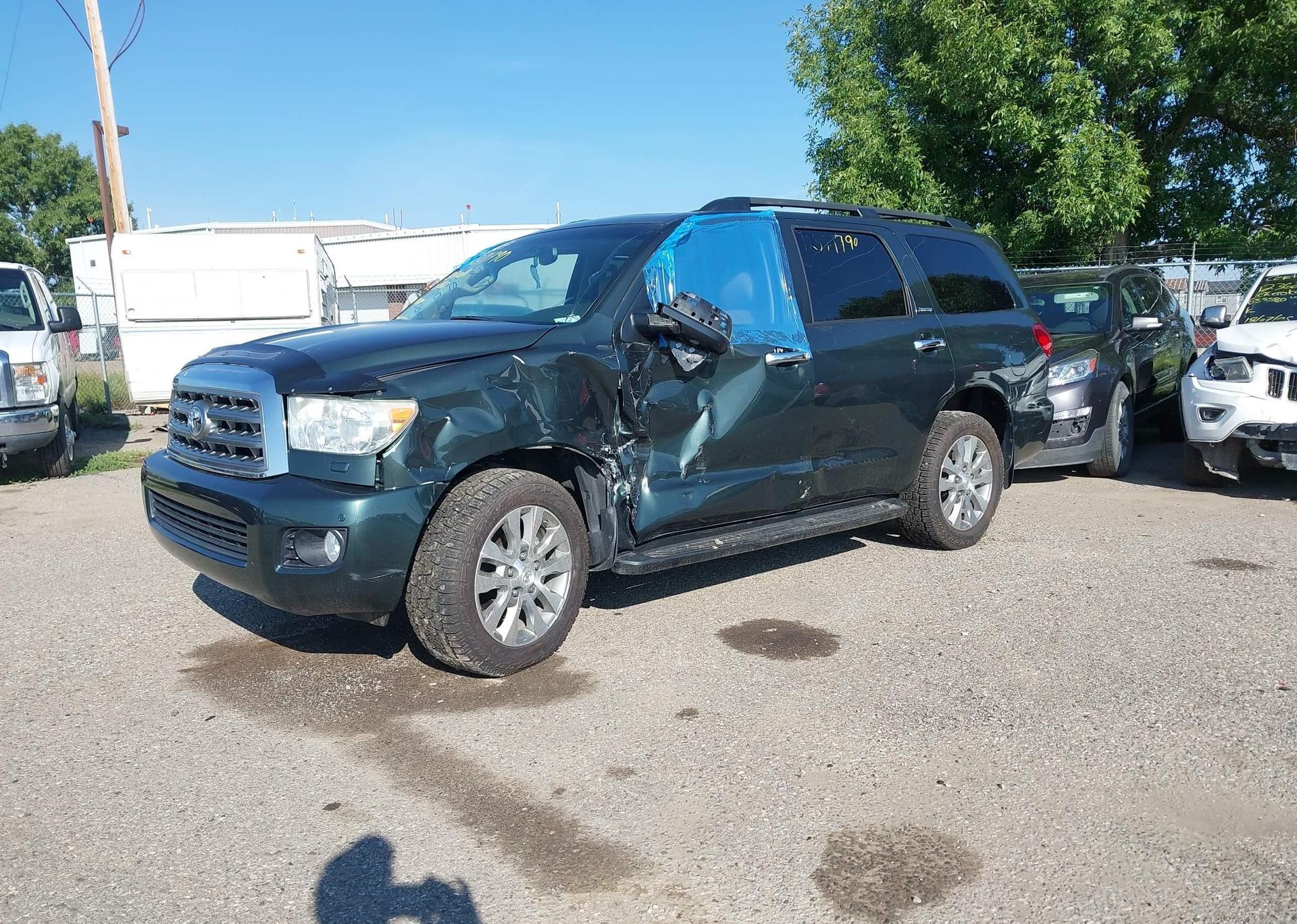 2008 TOYOTA SEQUOIA LIMITED