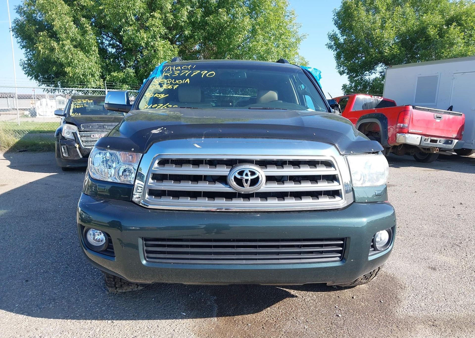 2008 TOYOTA SEQUOIA LIMITED