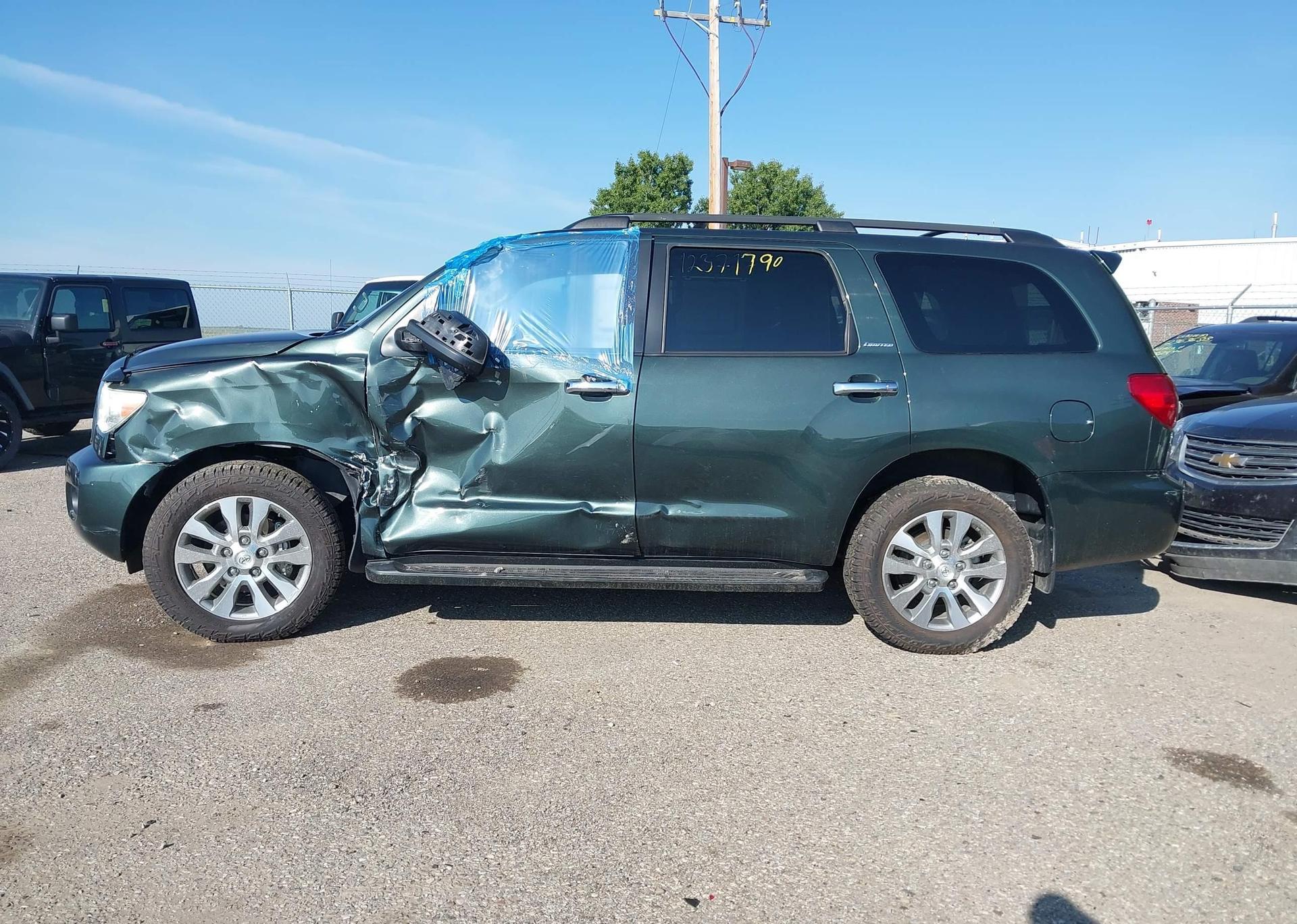 2008 TOYOTA SEQUOIA LIMITED