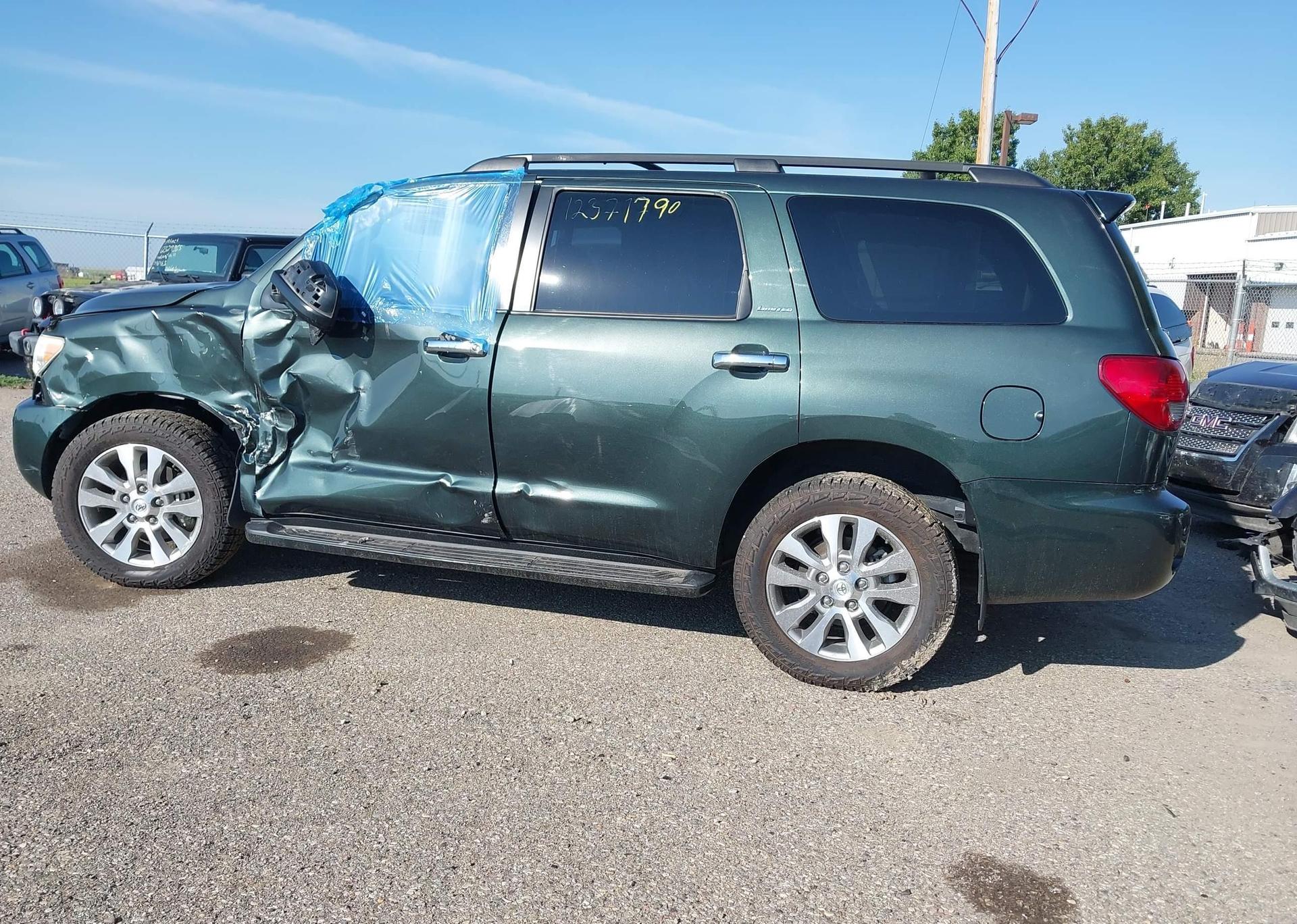 2008 TOYOTA SEQUOIA LIMITED