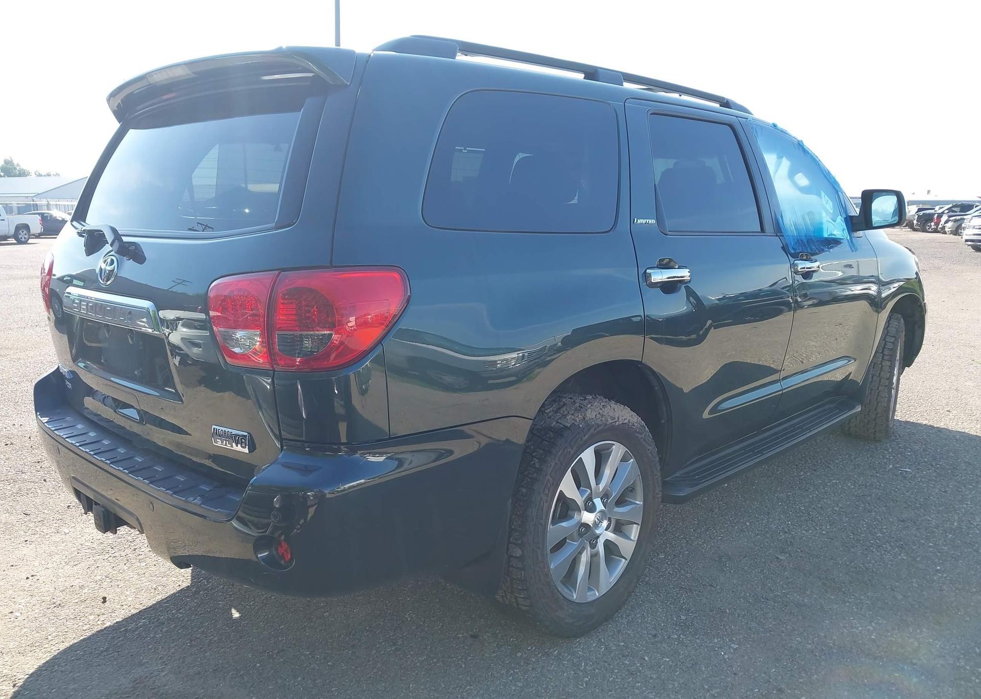 2008 TOYOTA SEQUOIA LIMITED
