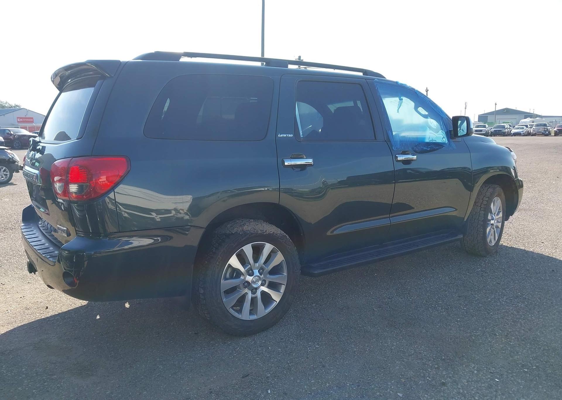 2008 TOYOTA SEQUOIA LIMITED