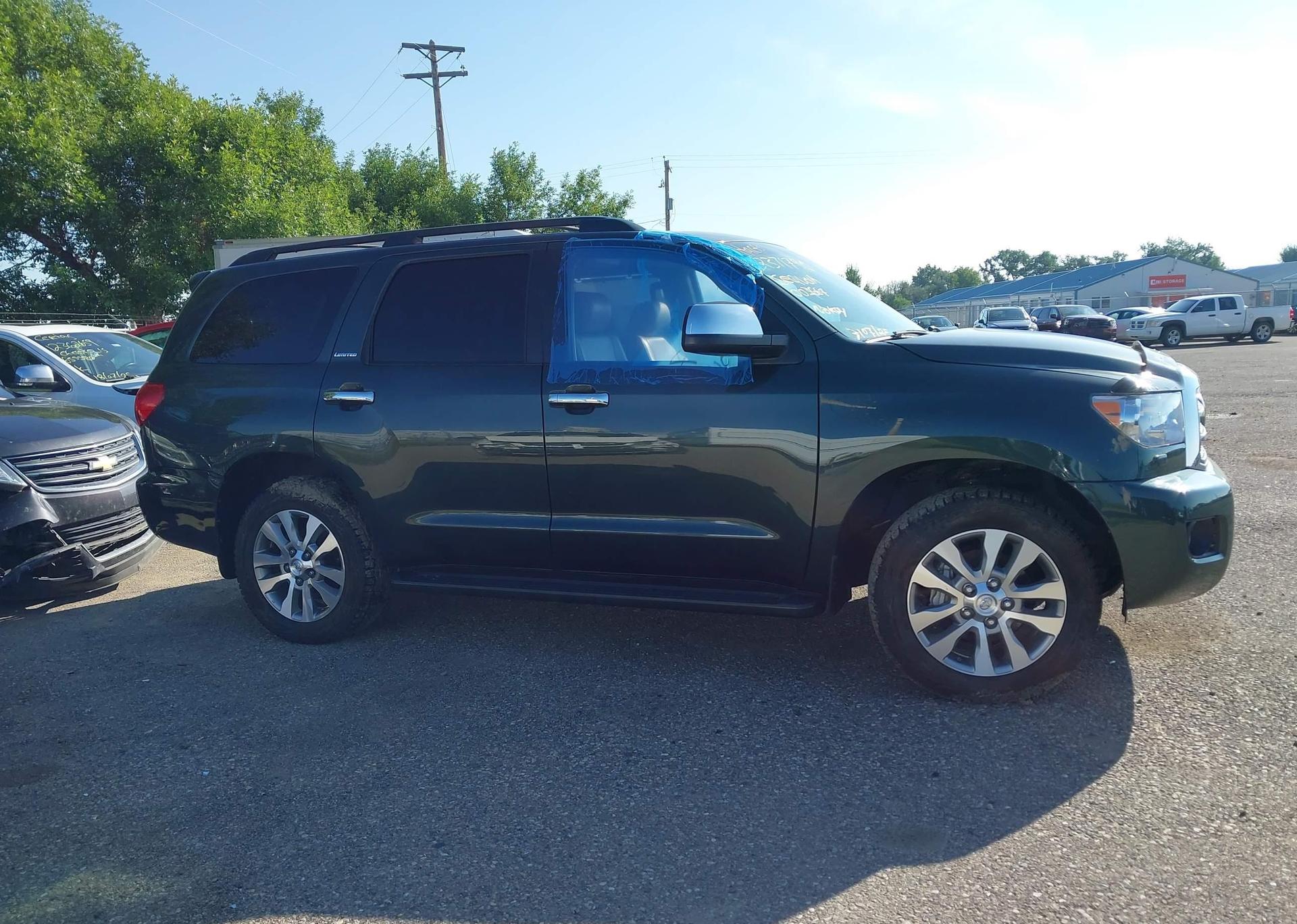 2008 TOYOTA SEQUOIA LIMITED