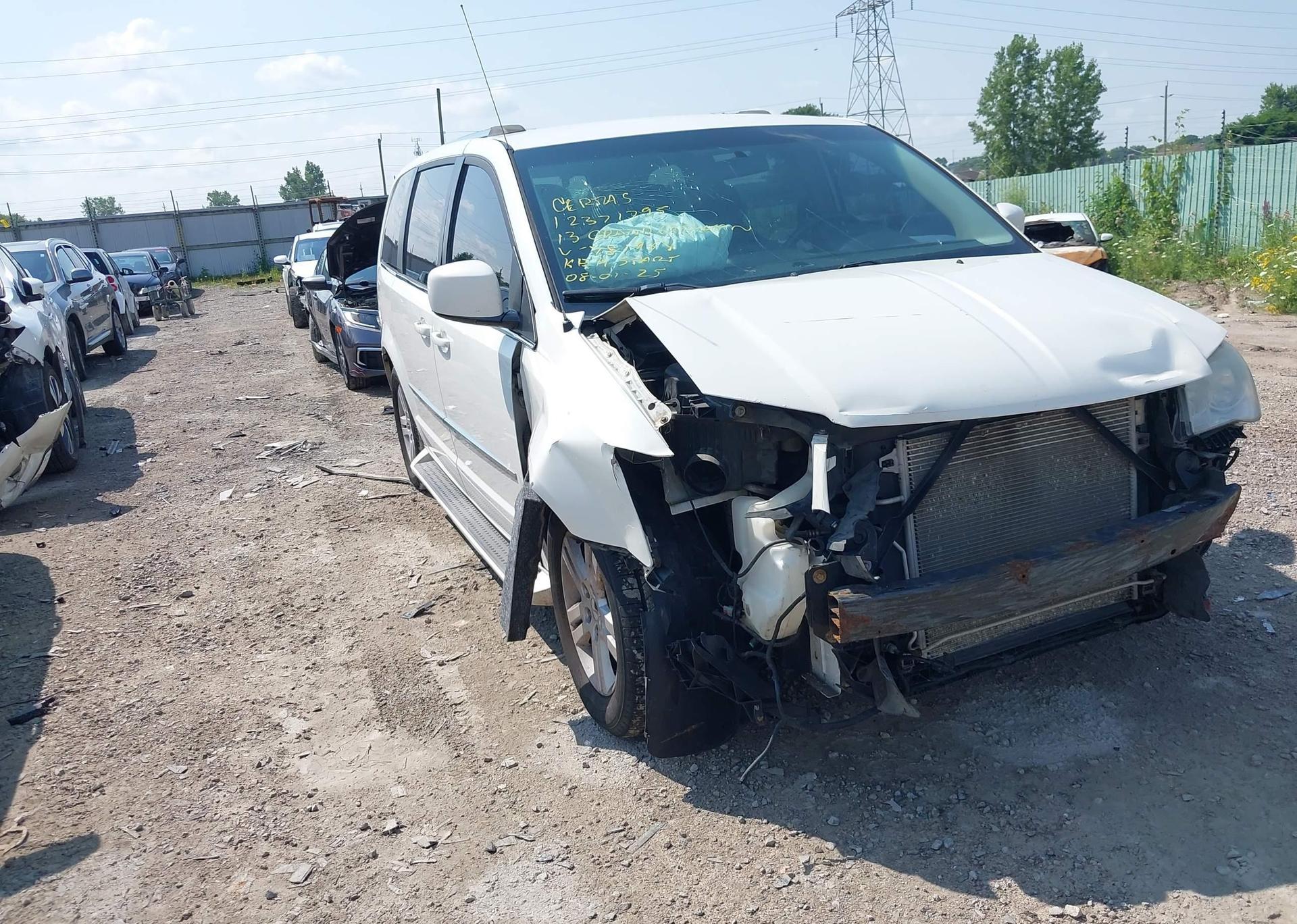 2013 DODGE GRAND CARAVAN CREW