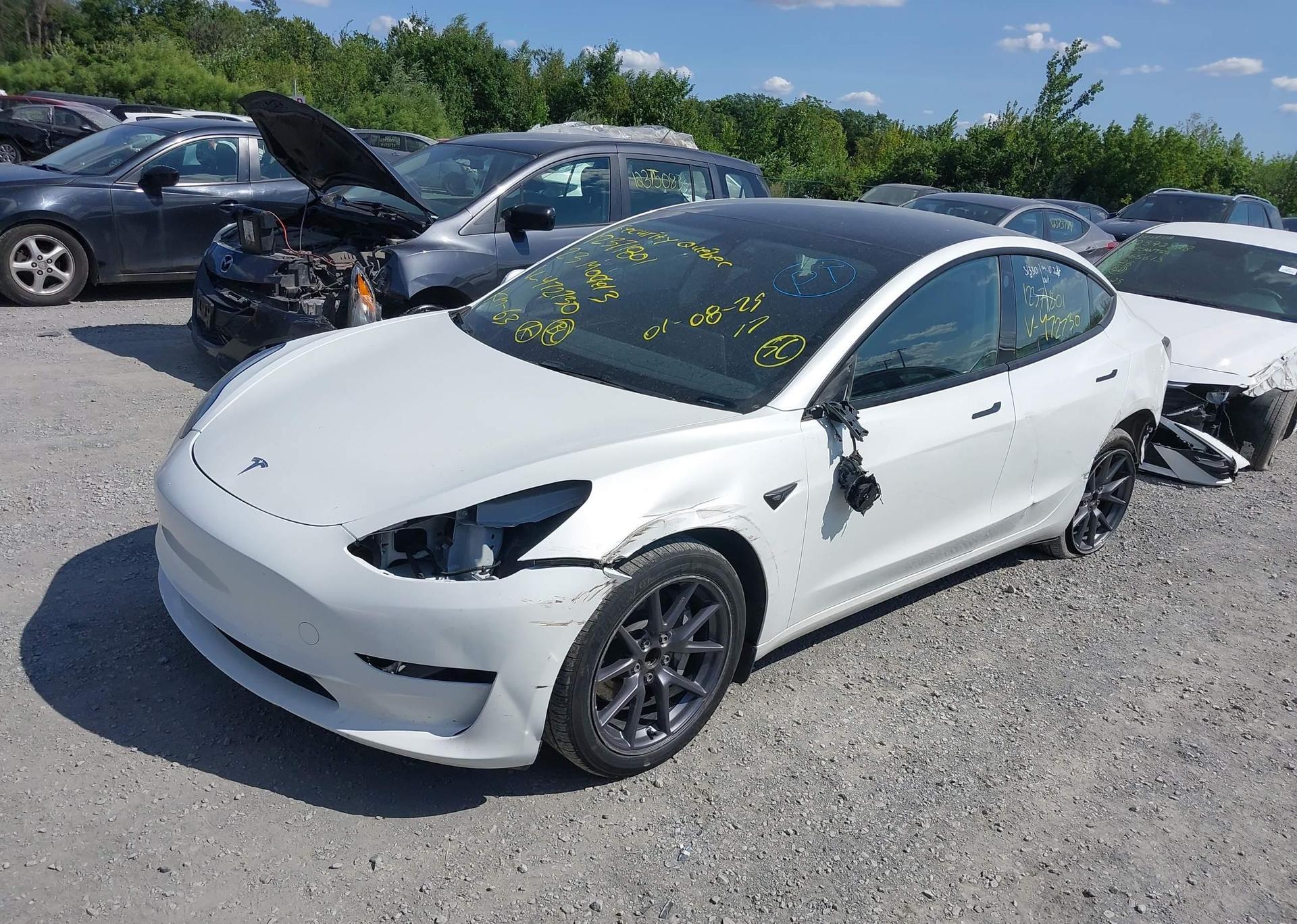 2023 TESLA MODEL 3 RWD