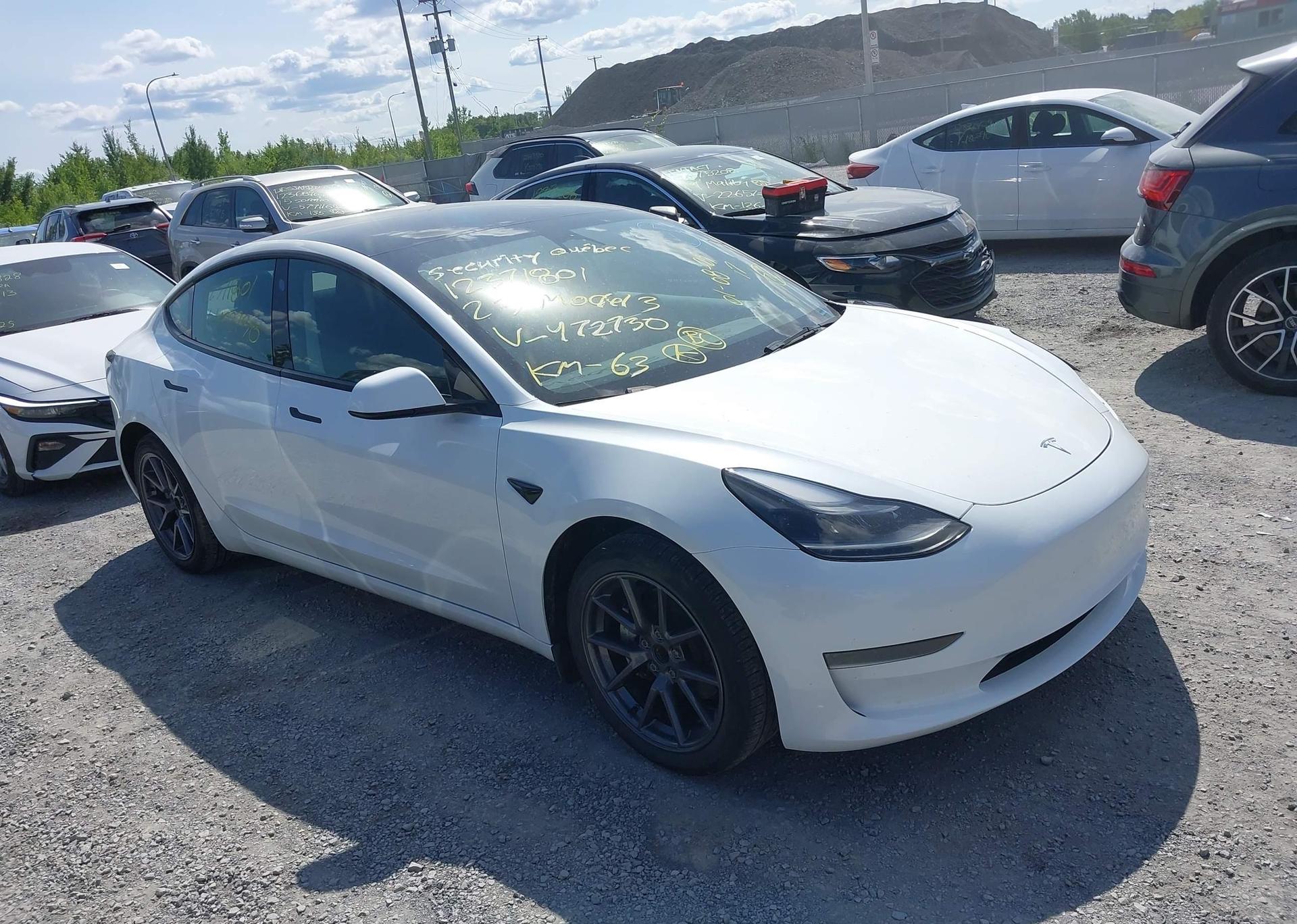 2023 TESLA MODEL 3 RWD