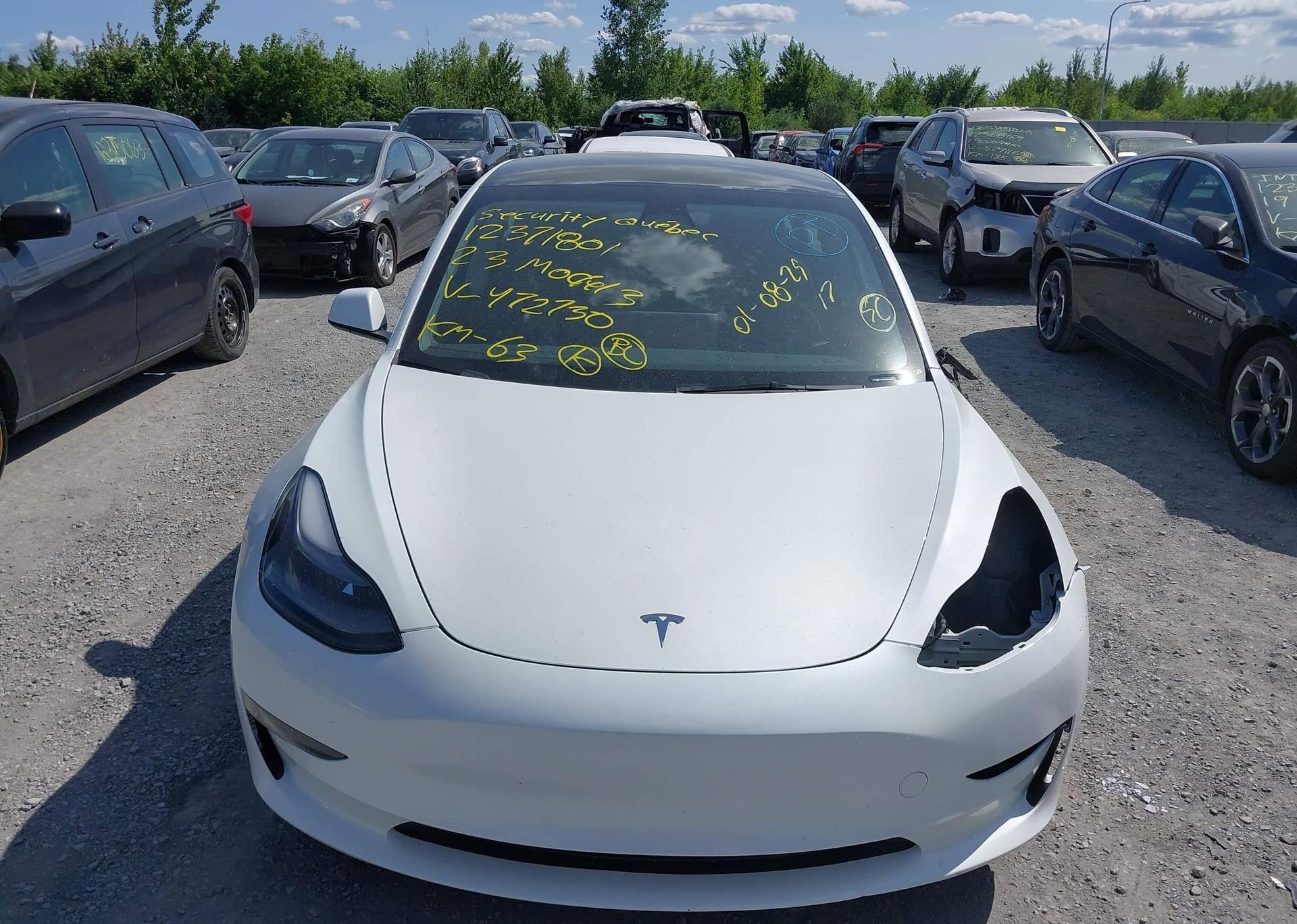 2023 TESLA MODEL 3 RWD