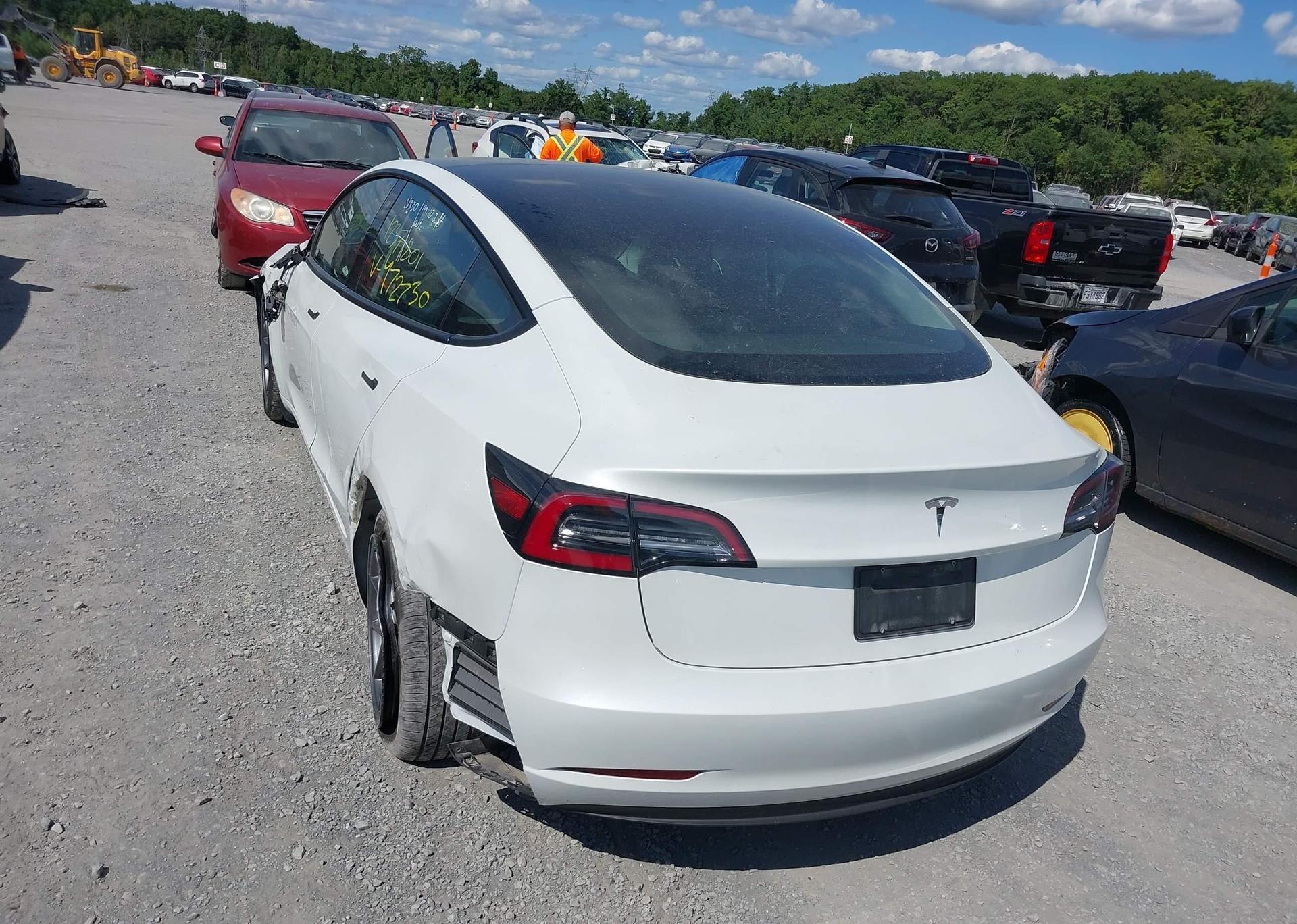 2023 TESLA MODEL 3 RWD