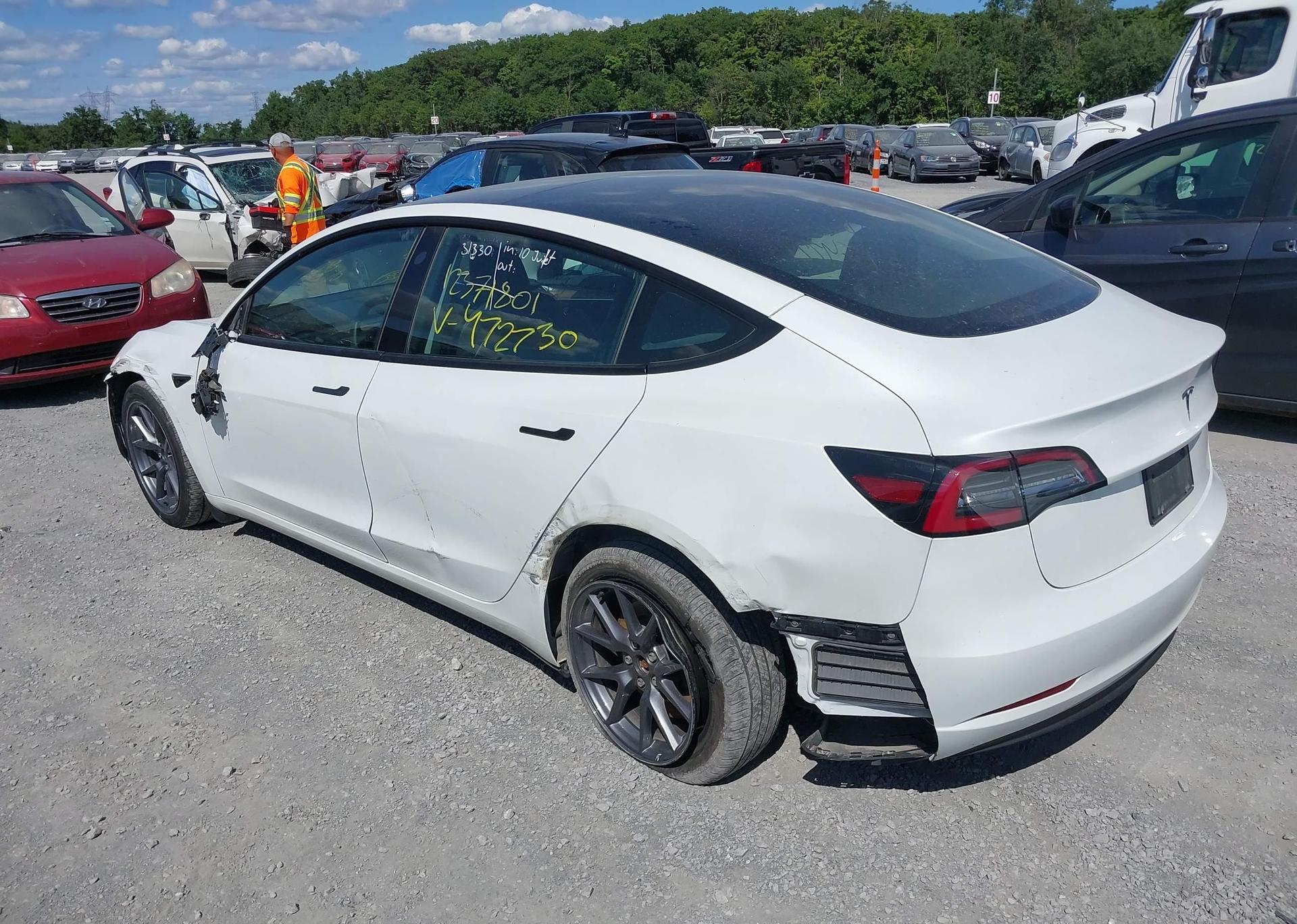 2023 TESLA MODEL 3 RWD