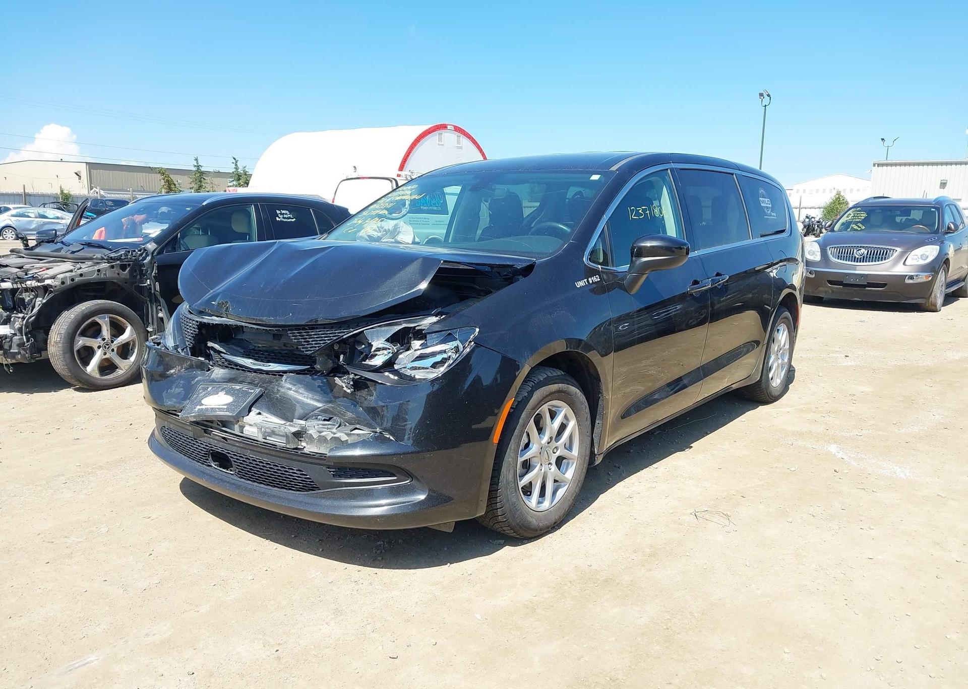 2022 CHRYSLER GRAND CARAVAN SXT