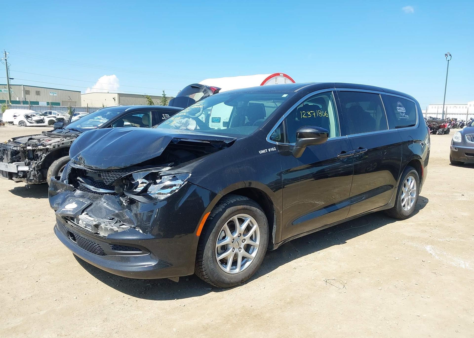 2022 CHRYSLER GRAND CARAVAN SXT