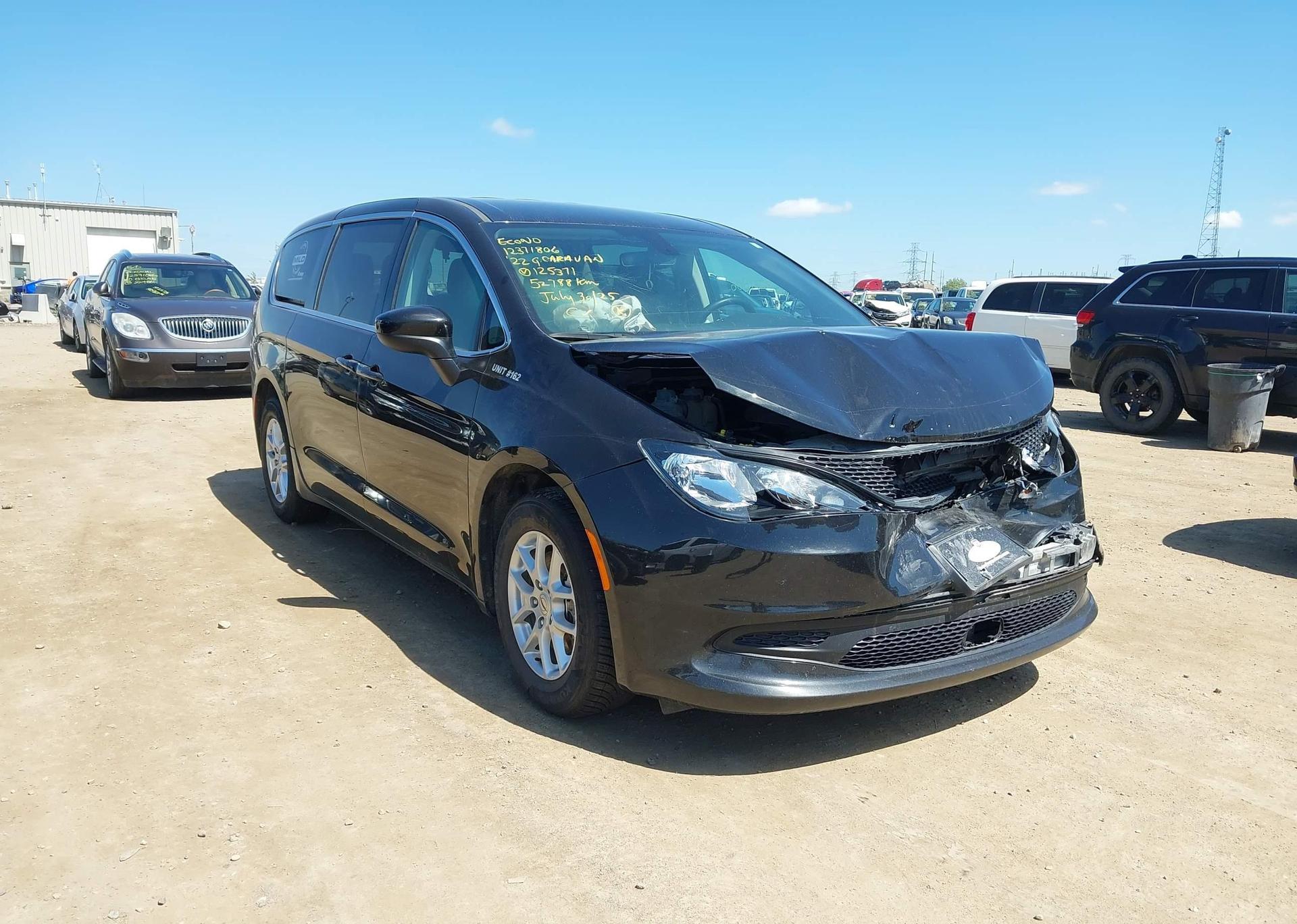2022 CHRYSLER GRAND CARAVAN SXT