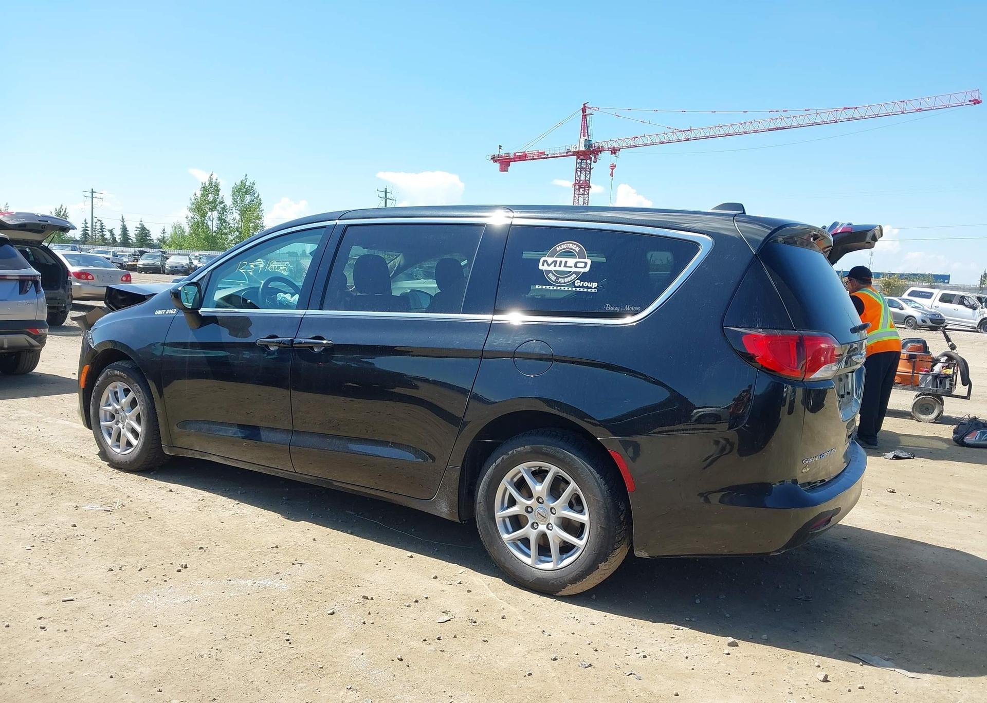 2022 CHRYSLER GRAND CARAVAN SXT