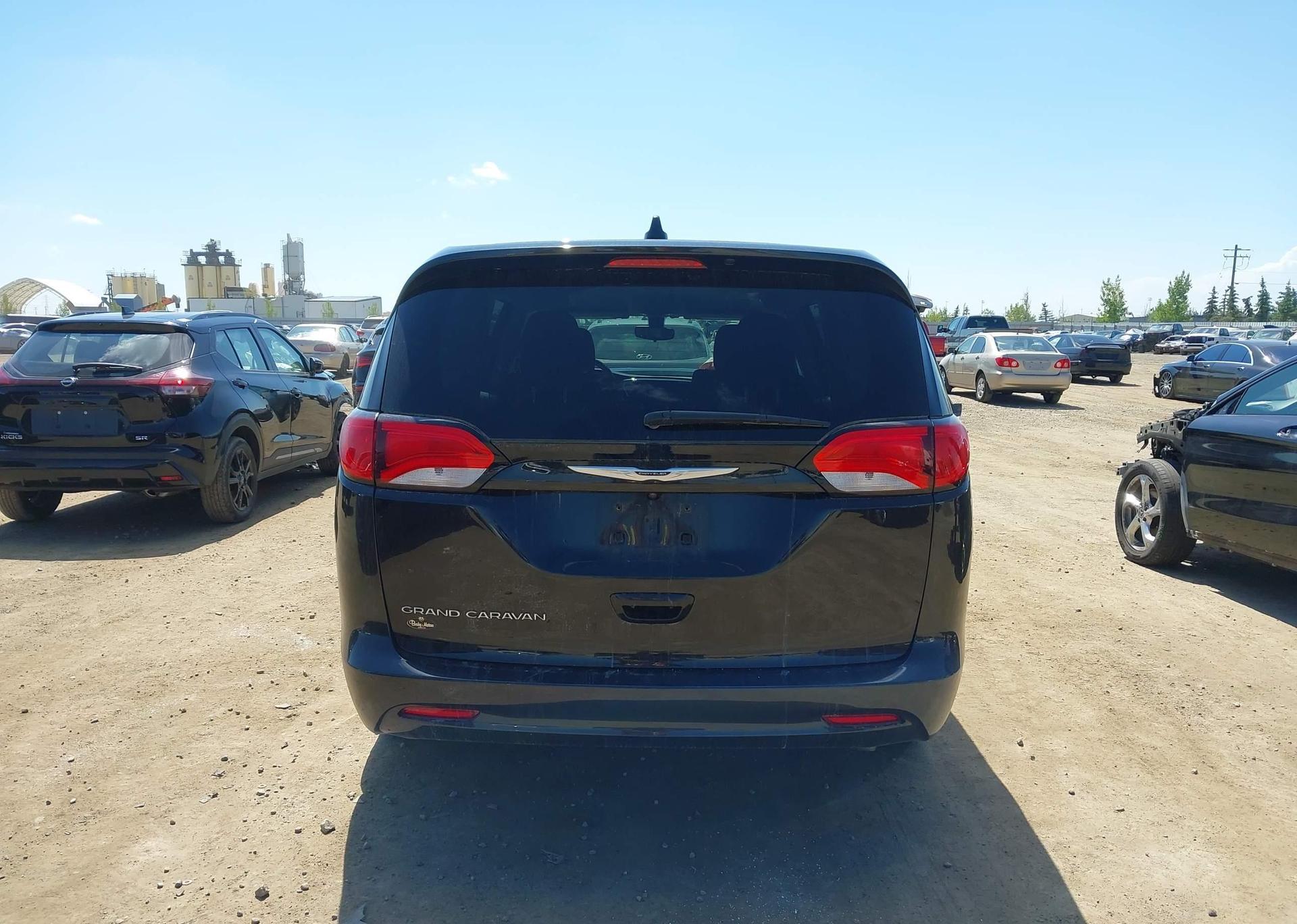 2022 CHRYSLER GRAND CARAVAN SXT