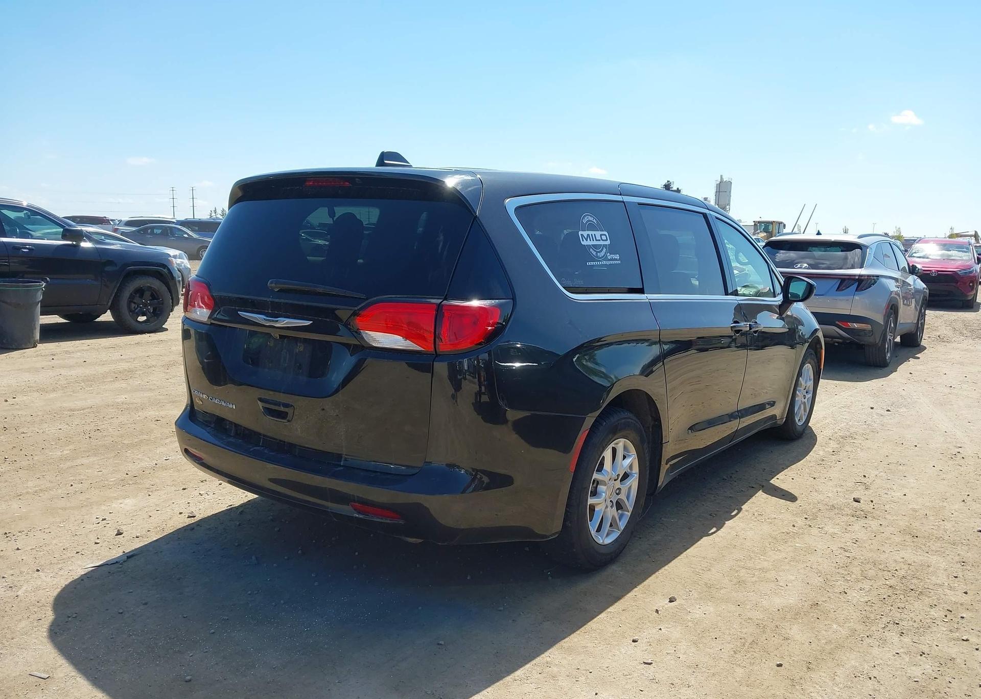 2022 CHRYSLER GRAND CARAVAN SXT