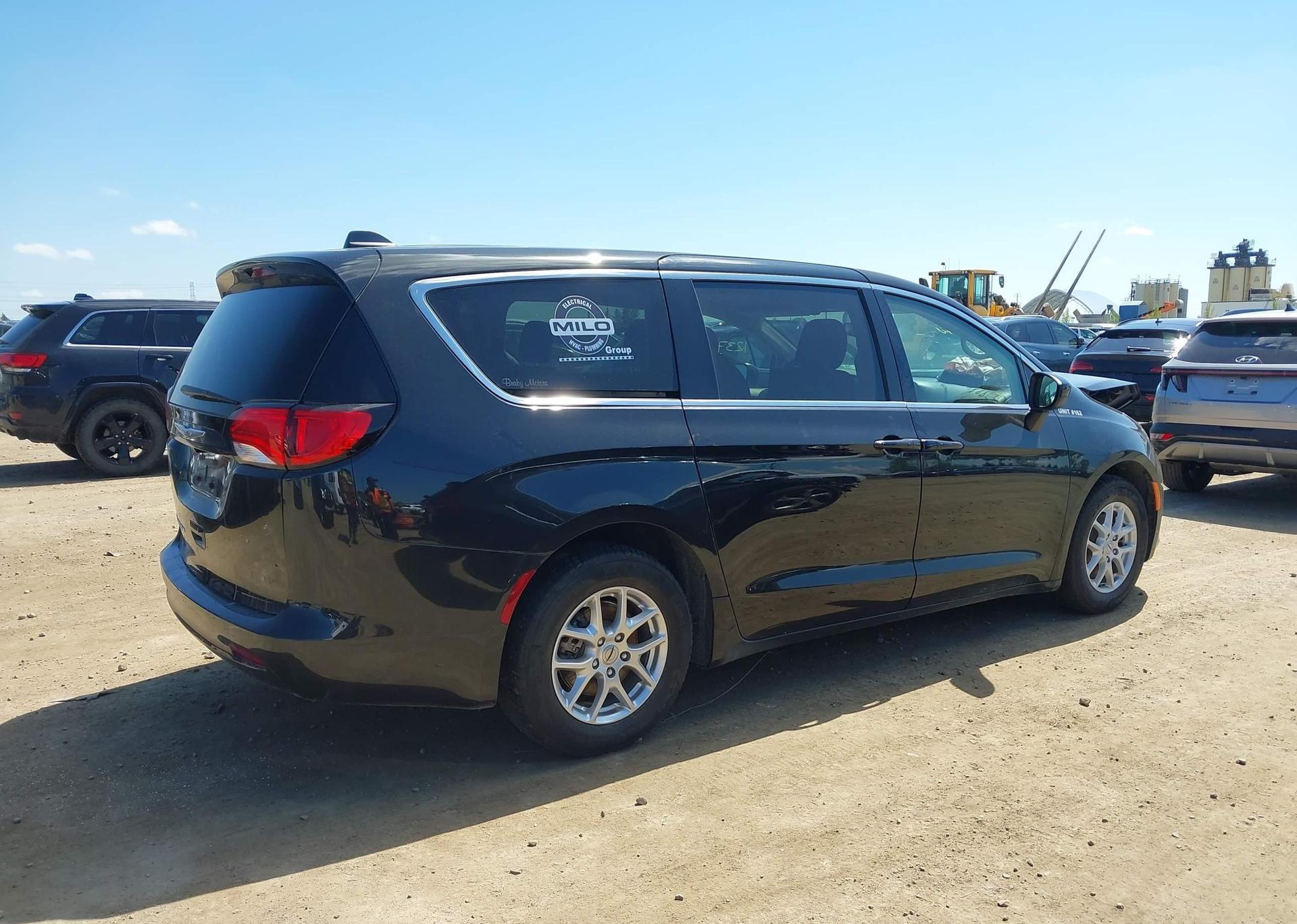 2022 CHRYSLER GRAND CARAVAN SXT