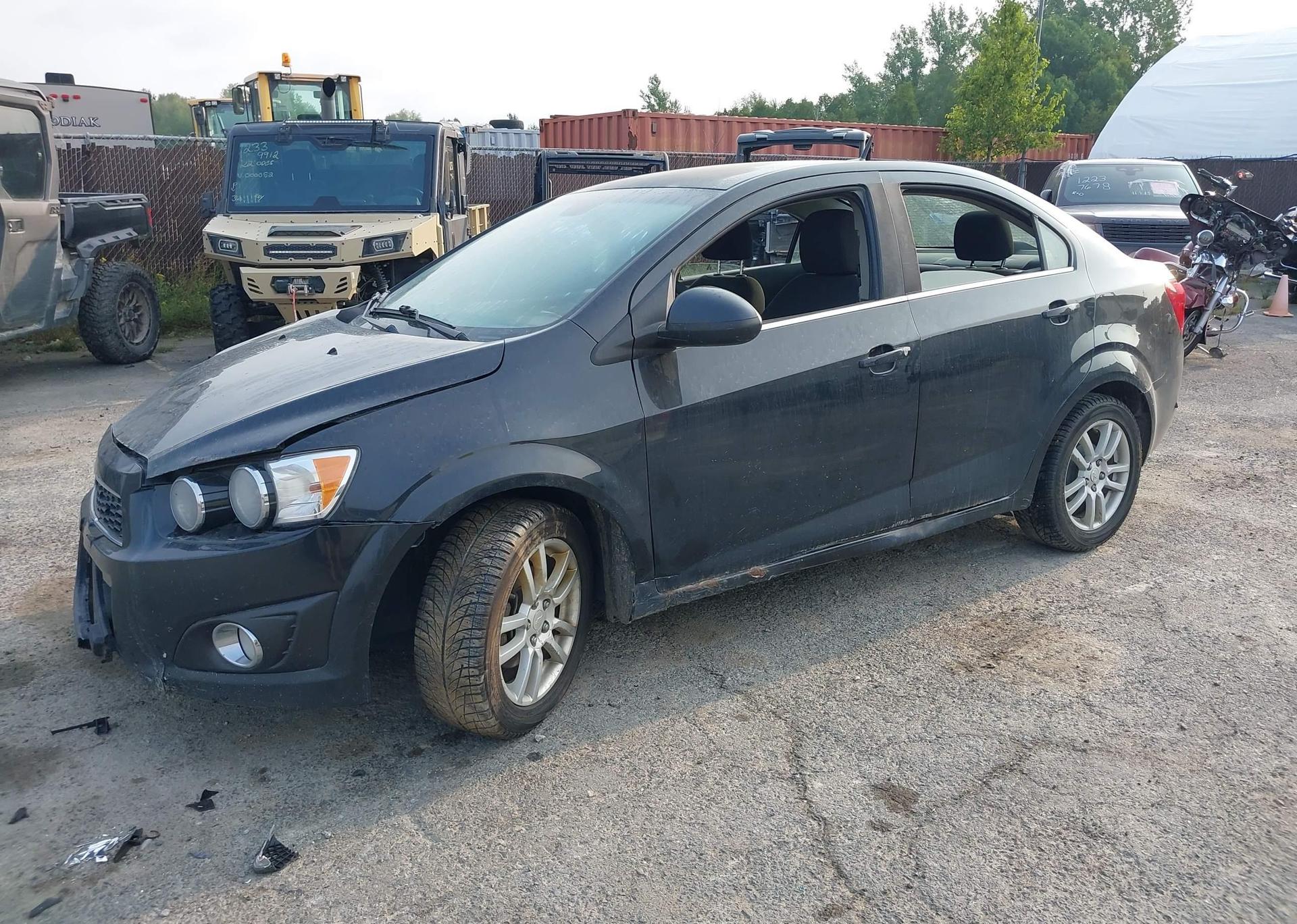 2013 CHEVROLET SONIC