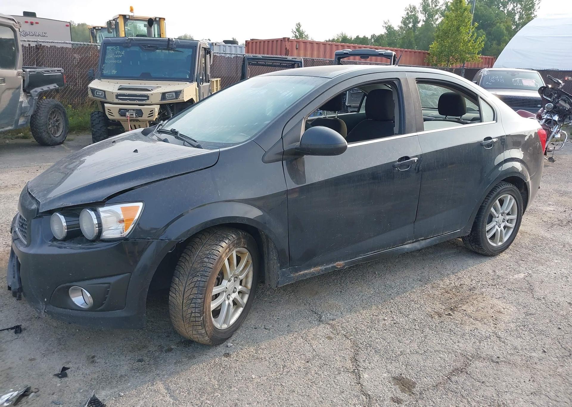 2013 CHEVROLET SONIC