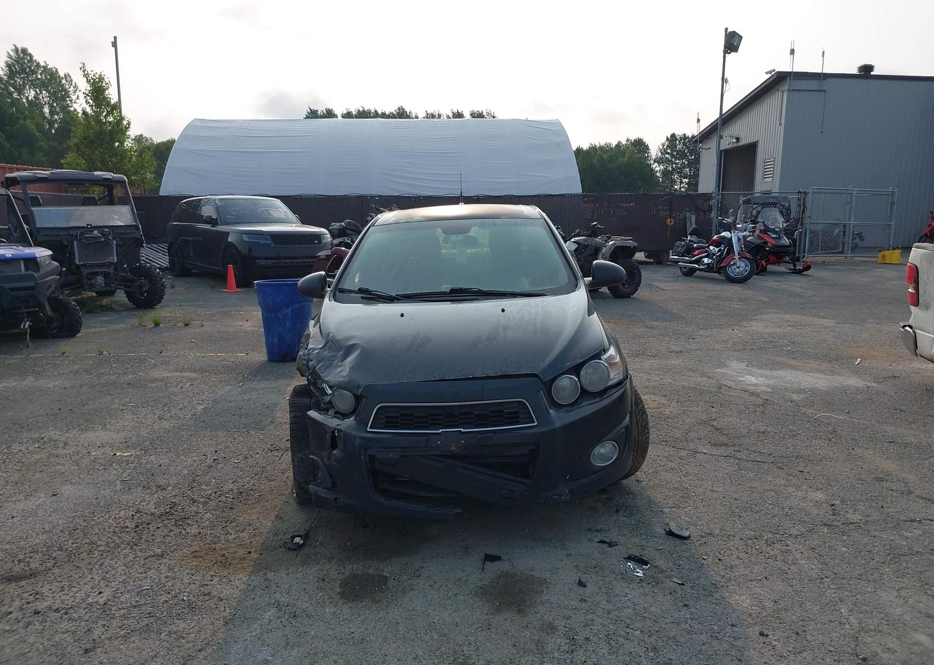 2013 CHEVROLET SONIC