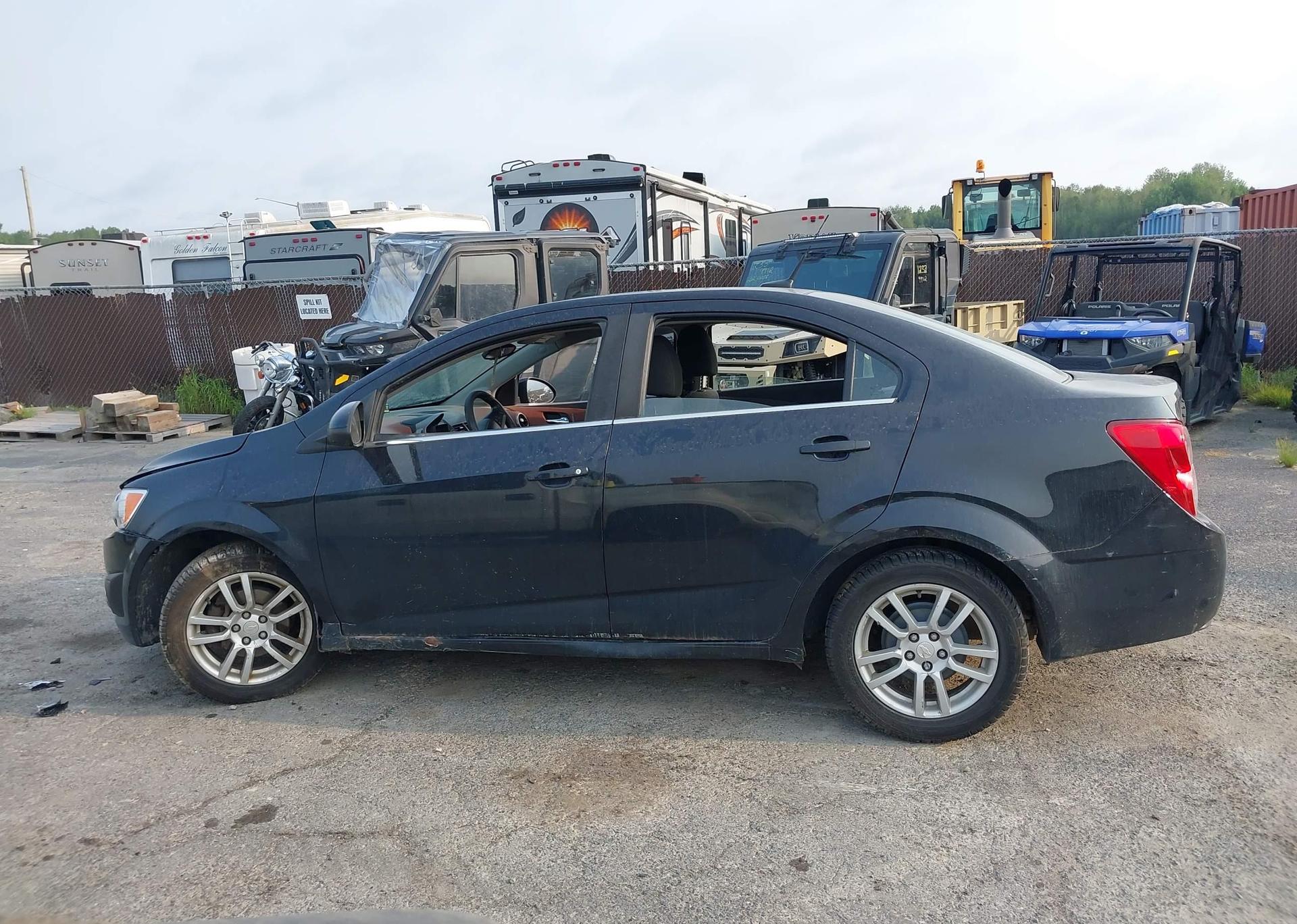 2013 CHEVROLET SONIC