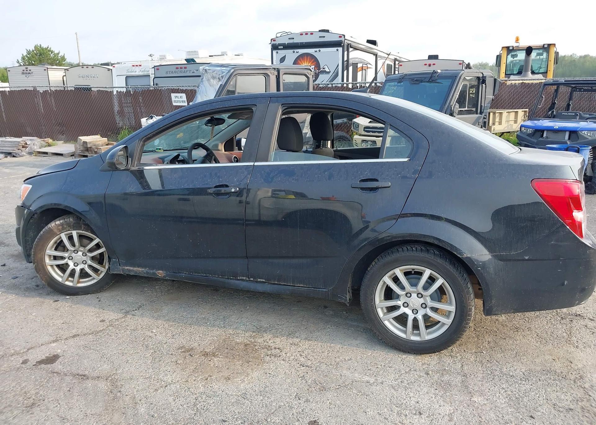 2013 CHEVROLET SONIC