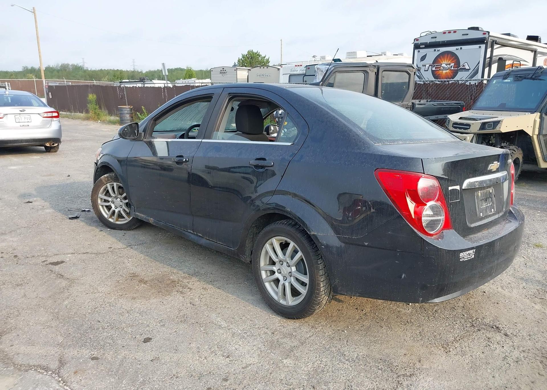2013 CHEVROLET SONIC