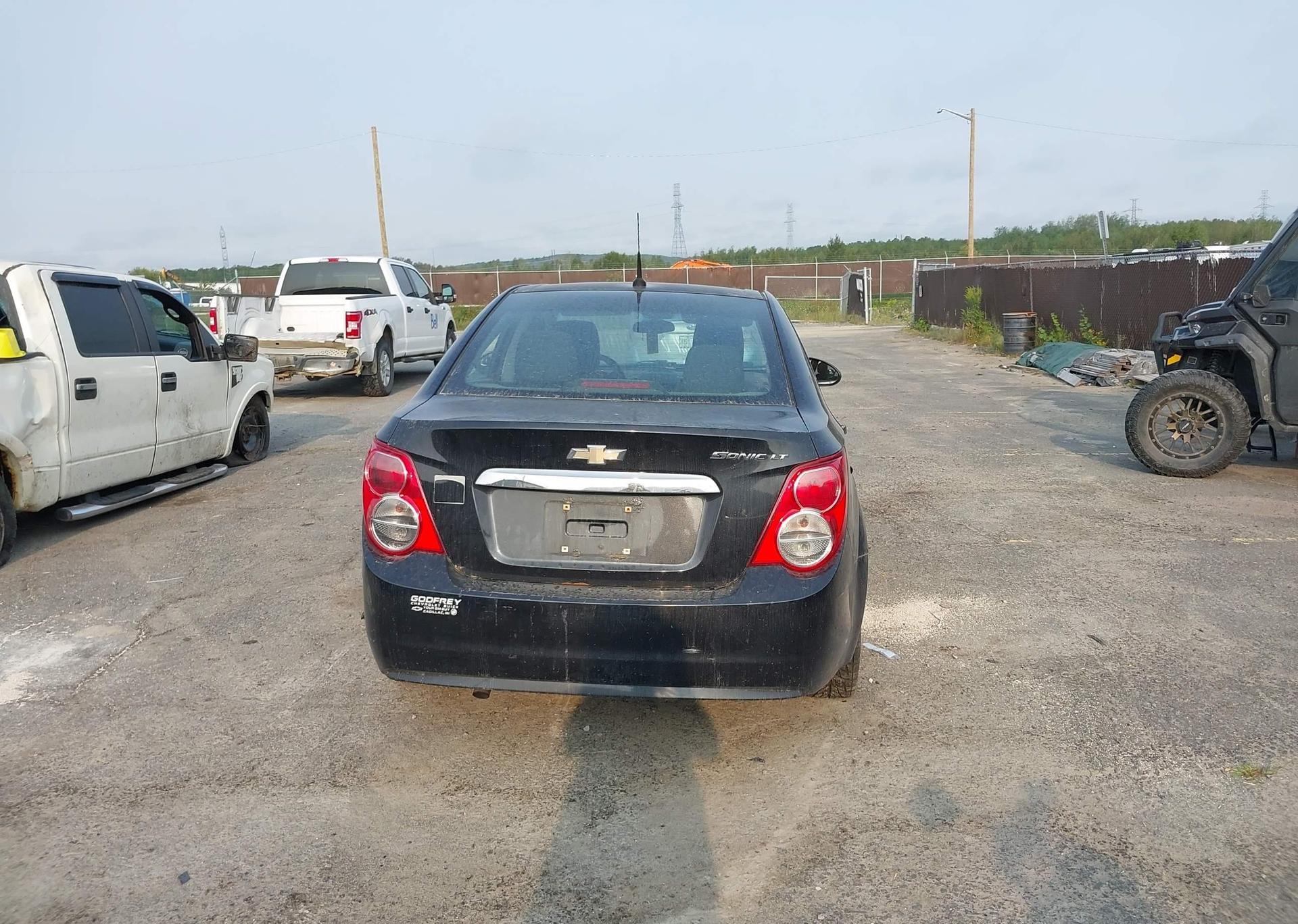2013 CHEVROLET SONIC