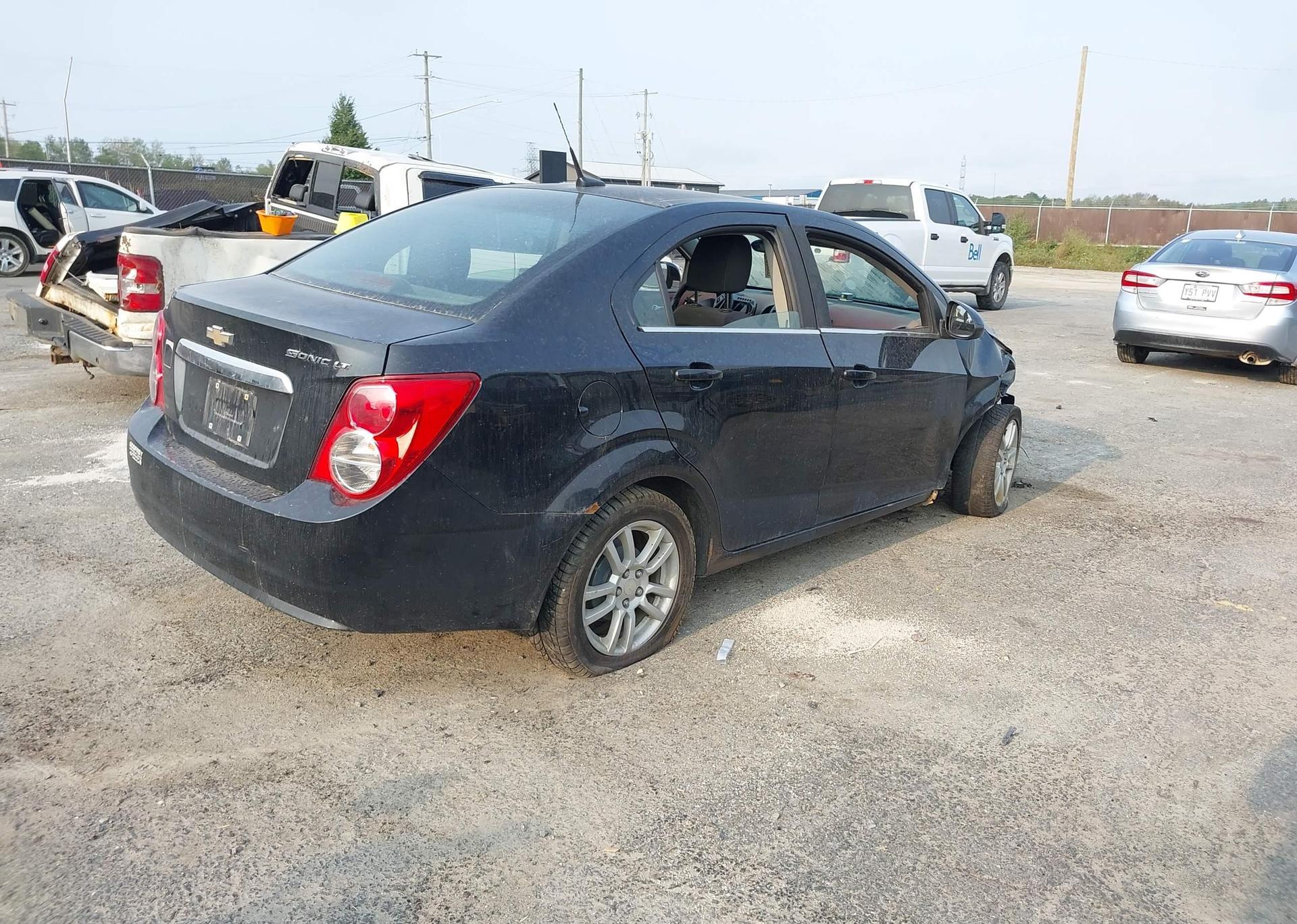 2013 CHEVROLET SONIC
