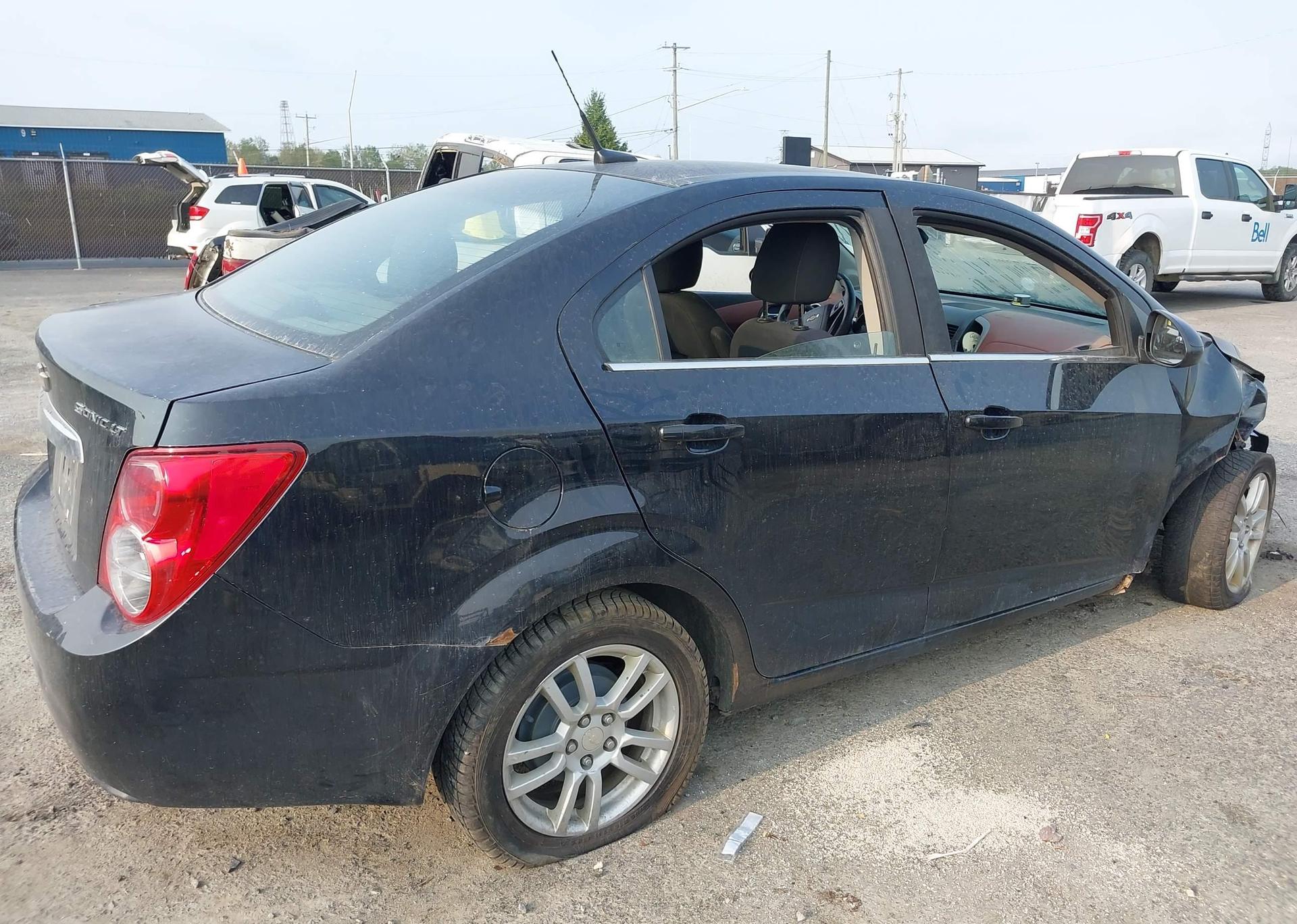 2013 CHEVROLET SONIC