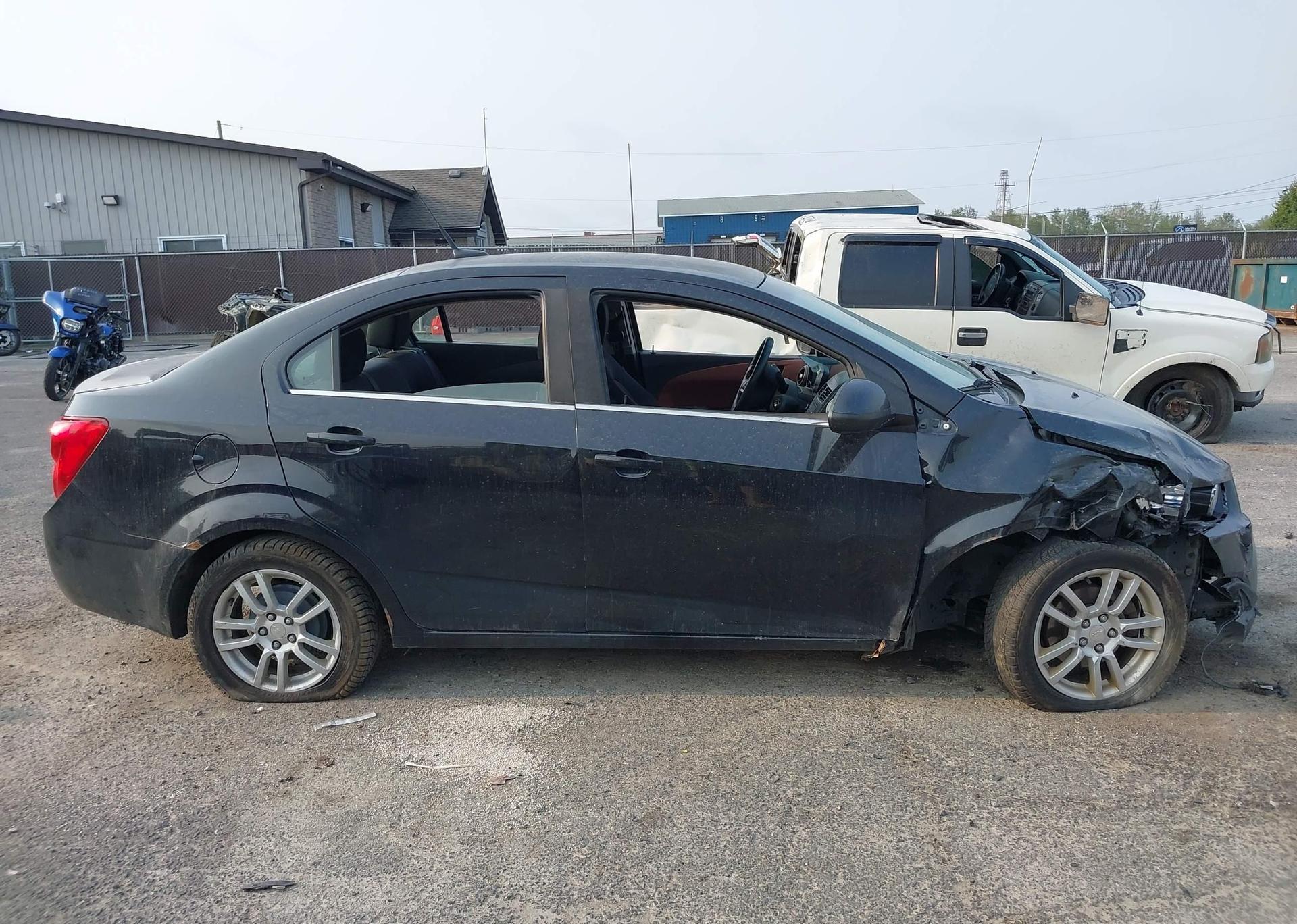 2013 CHEVROLET SONIC