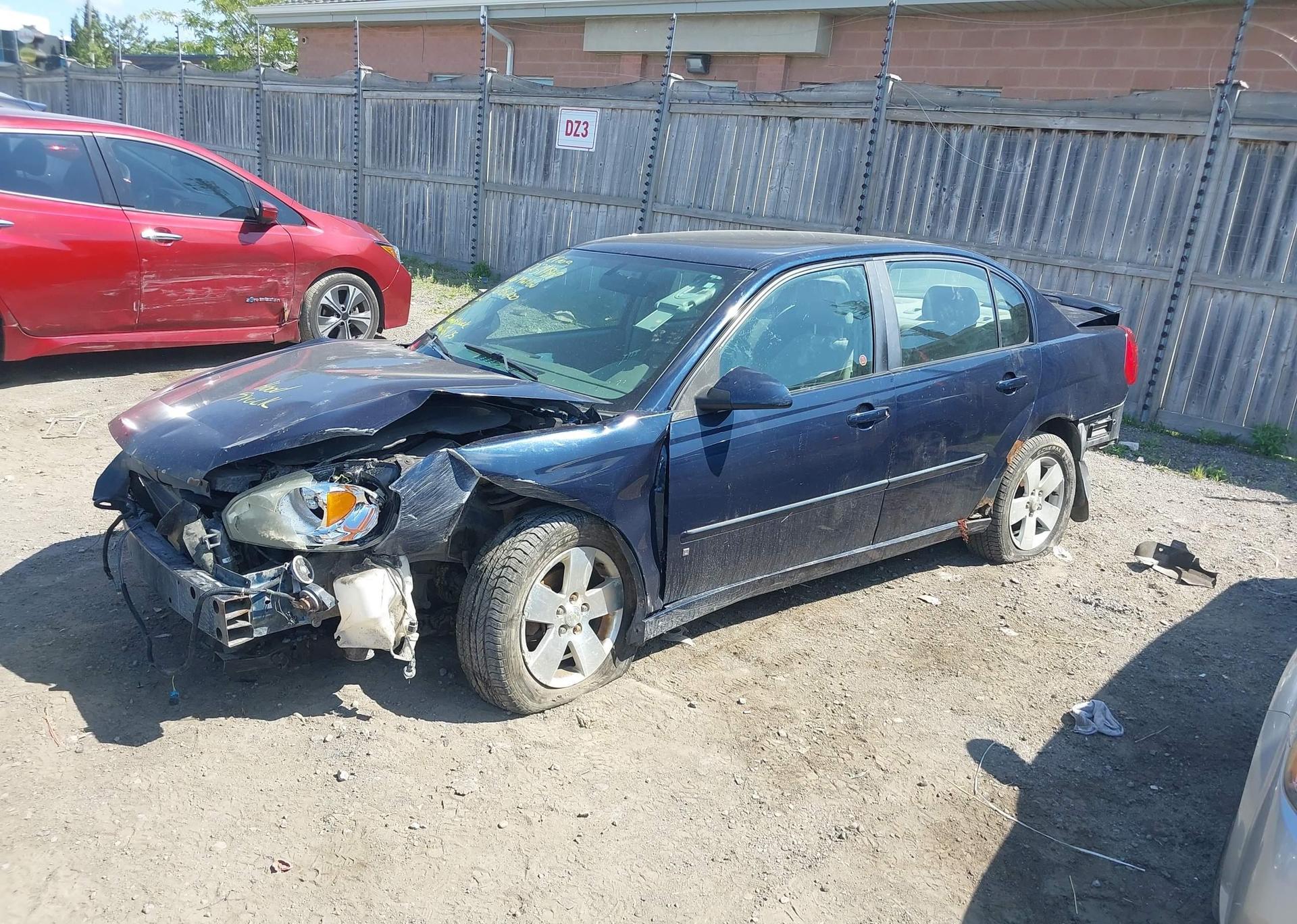 2006 CHEVROLET MALIBU LT