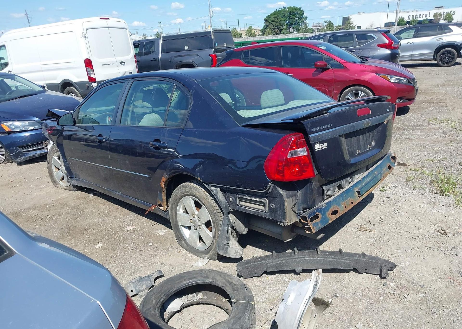 2006 CHEVROLET MALIBU LT