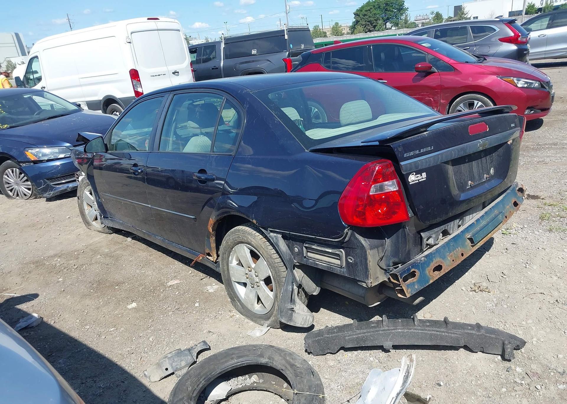 2006 CHEVROLET MALIBU LT