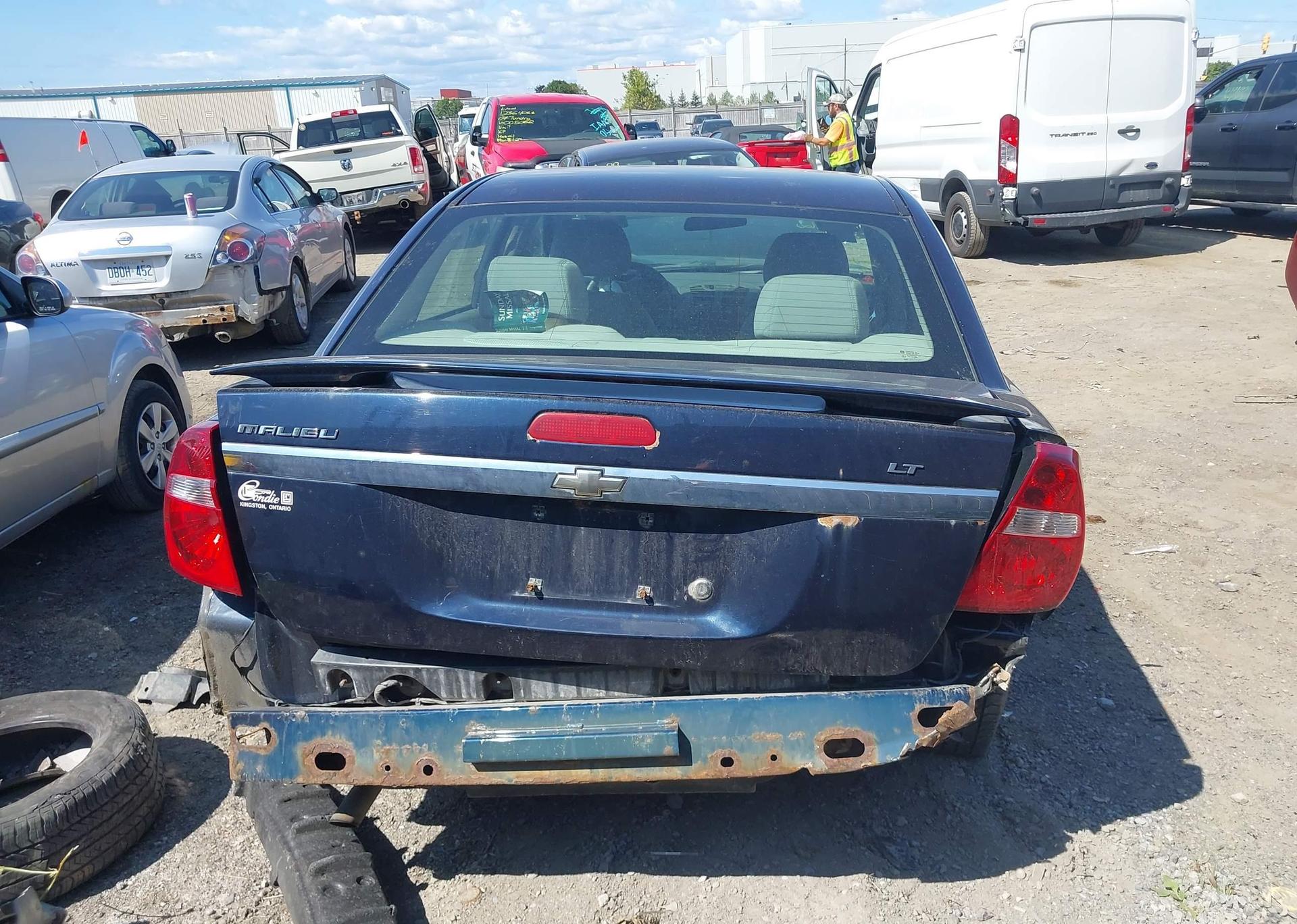 2006 CHEVROLET MALIBU LT