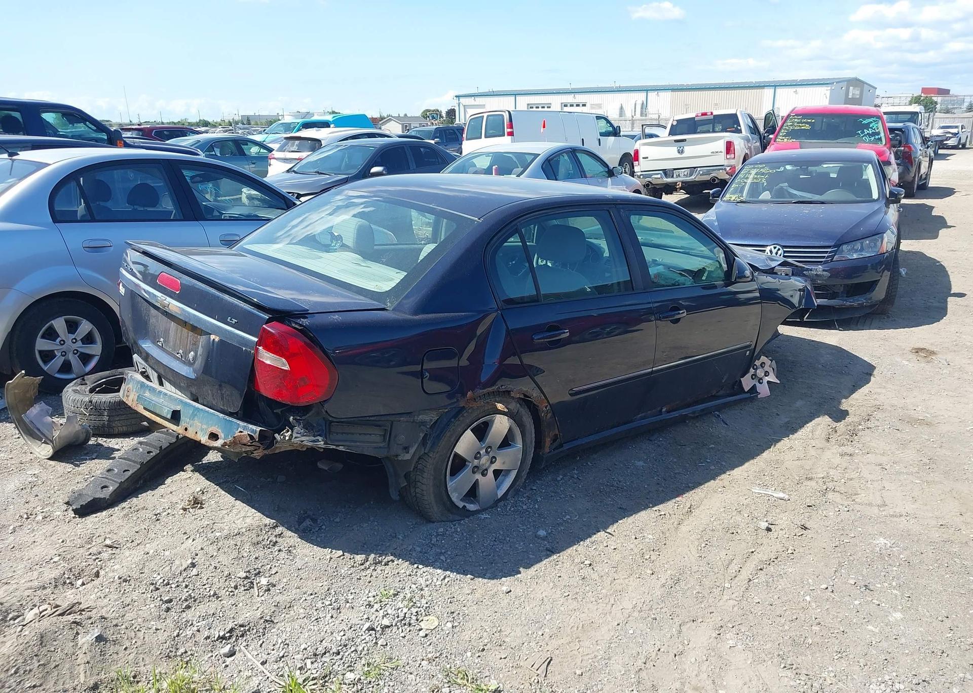 2006 CHEVROLET MALIBU LT