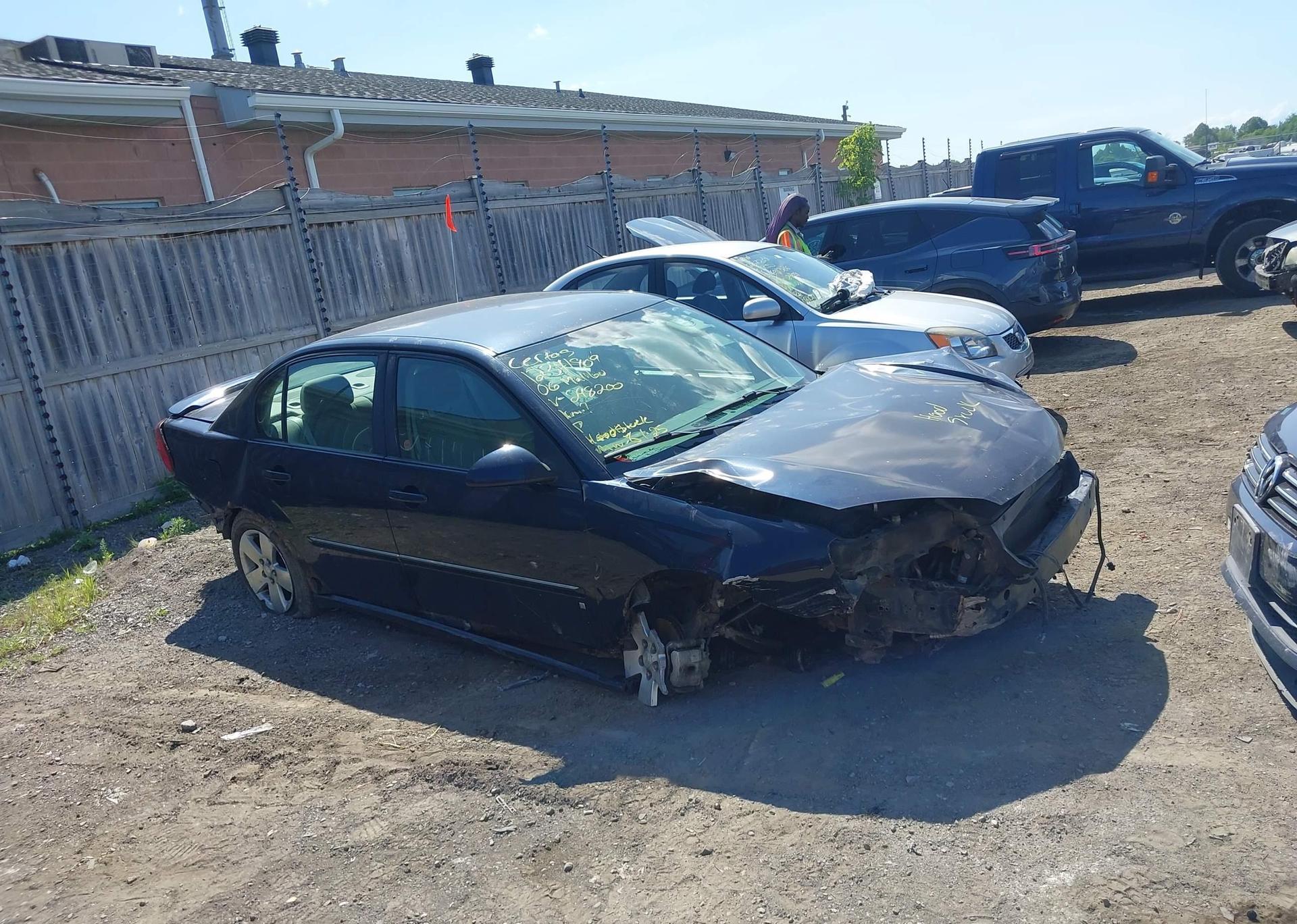 2006 CHEVROLET MALIBU LT