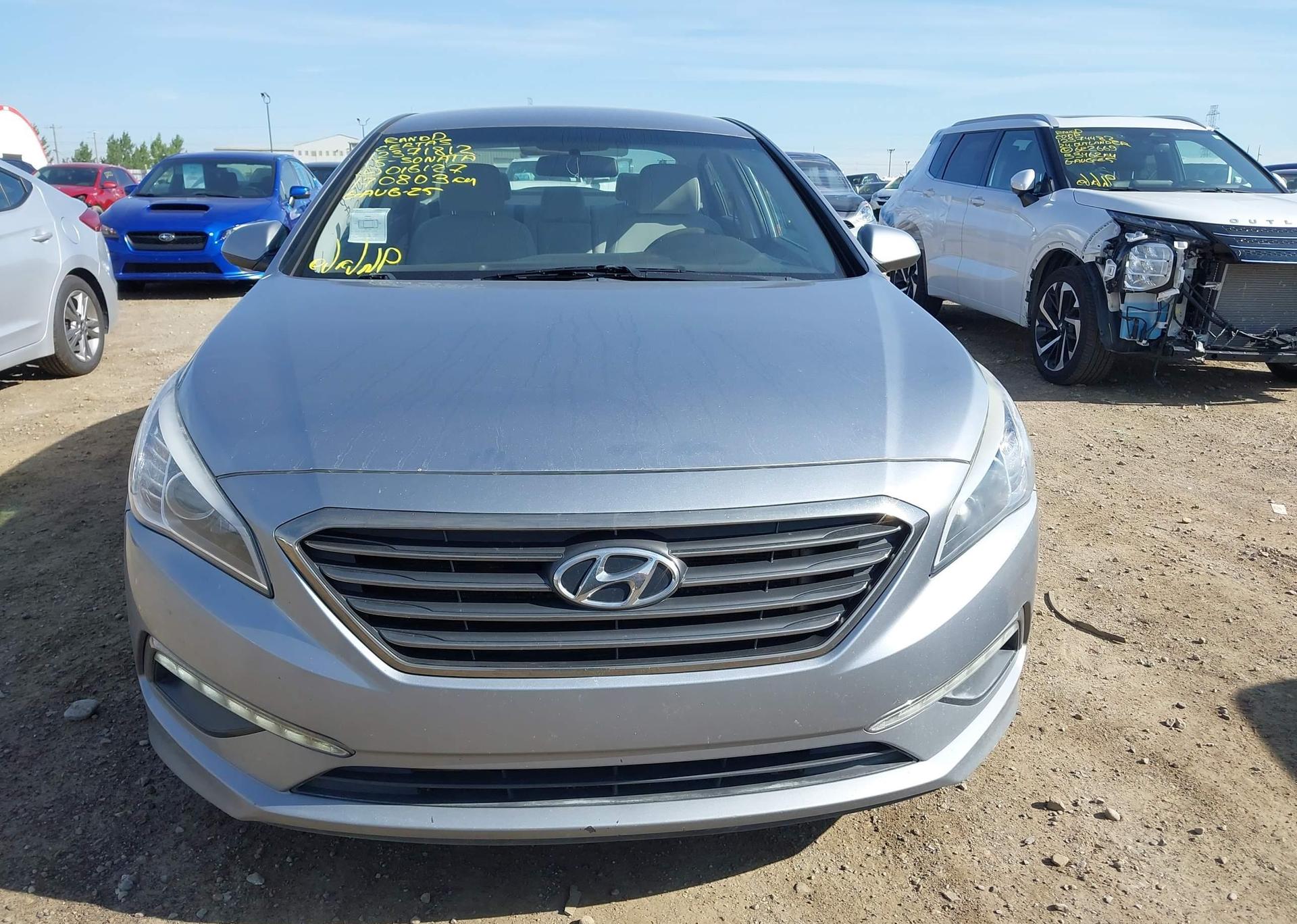 2015 HYUNDAI SONATA SE