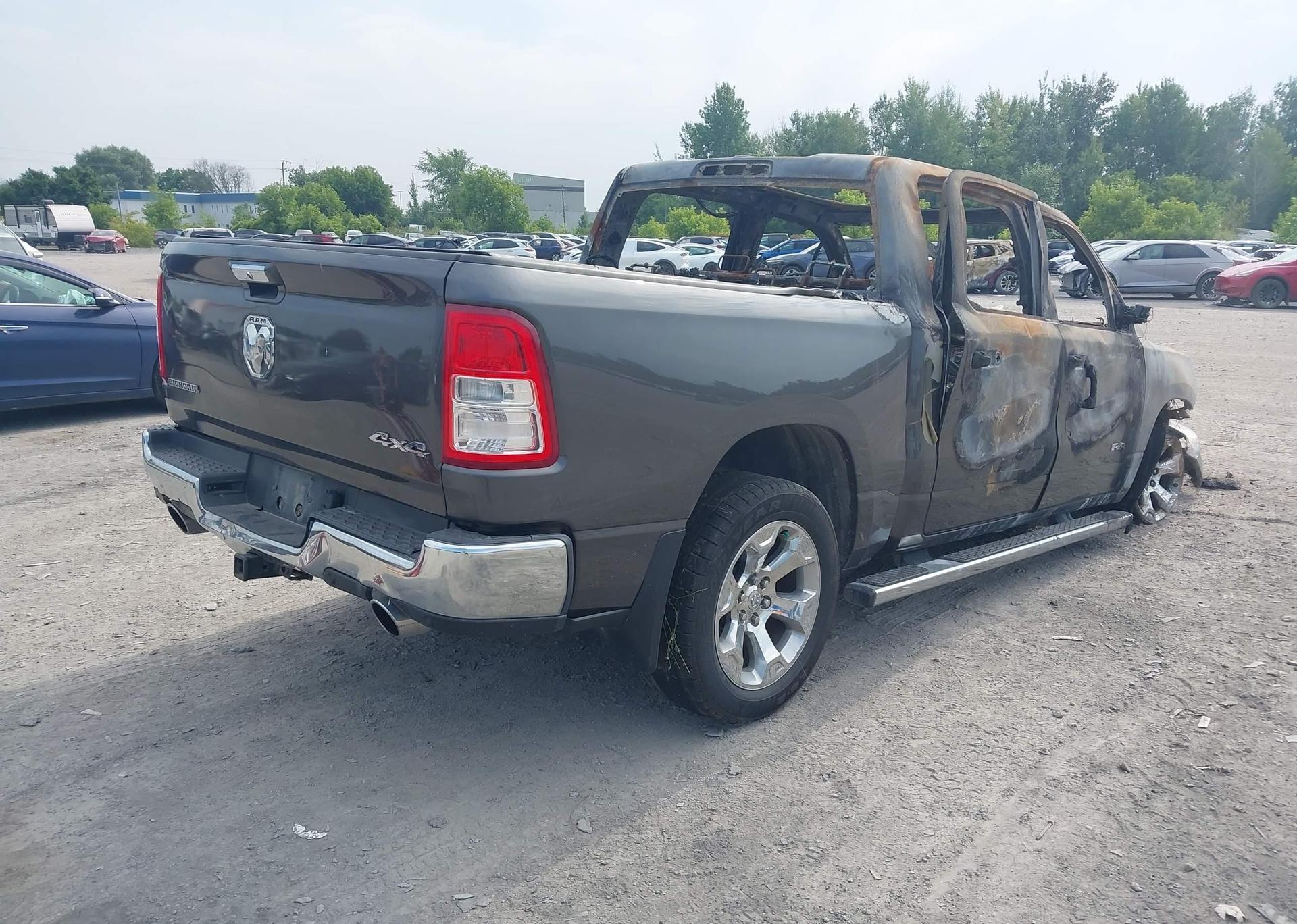 2019 RAM 1500 BIG HORN