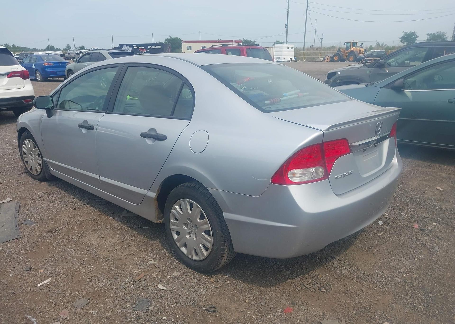 2009 HONDA CIVIC